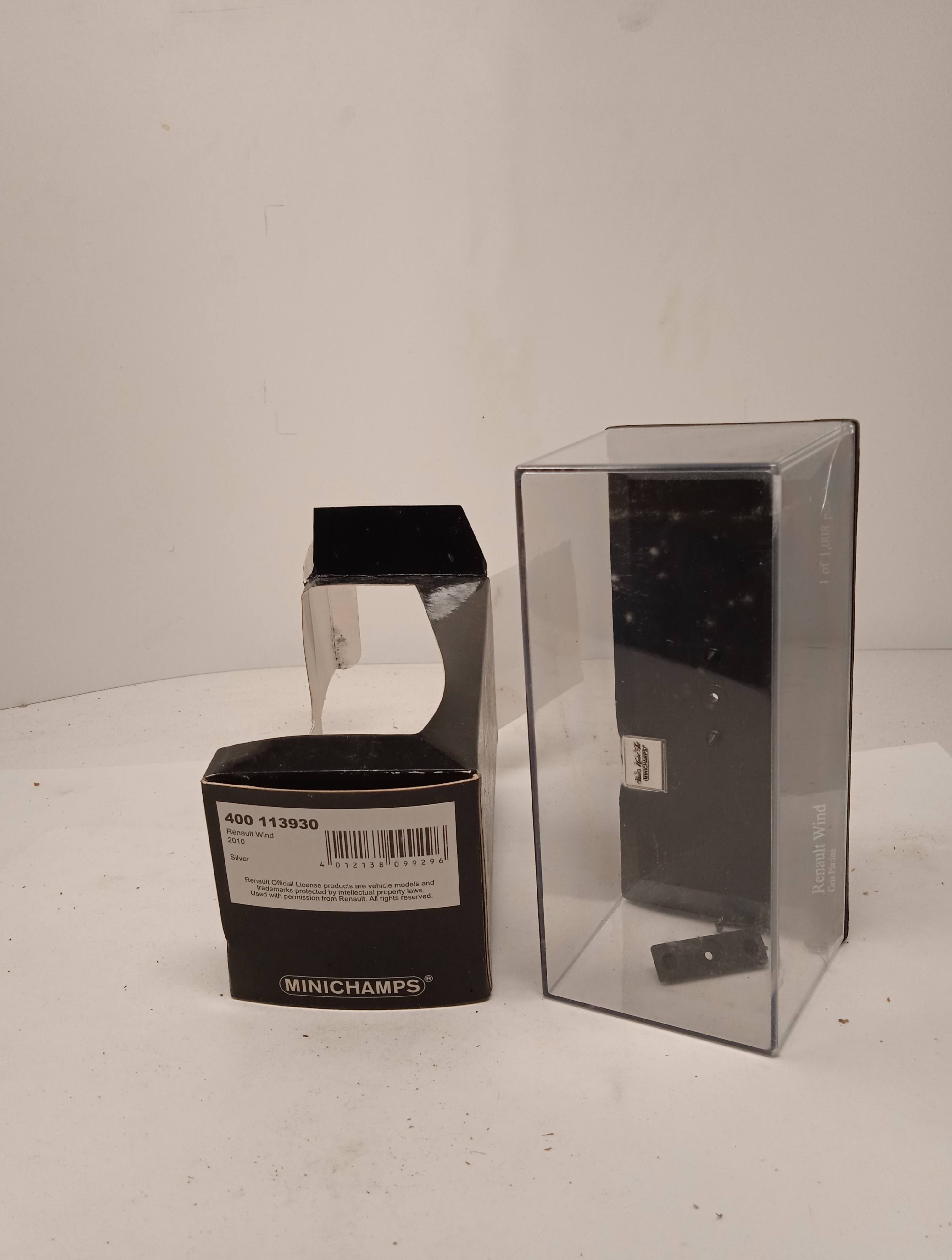 Empty Box 1:43 Scatola Vuota Originale a Scelta Vari Modelli Marca Minichamps - Foto 423 di 501