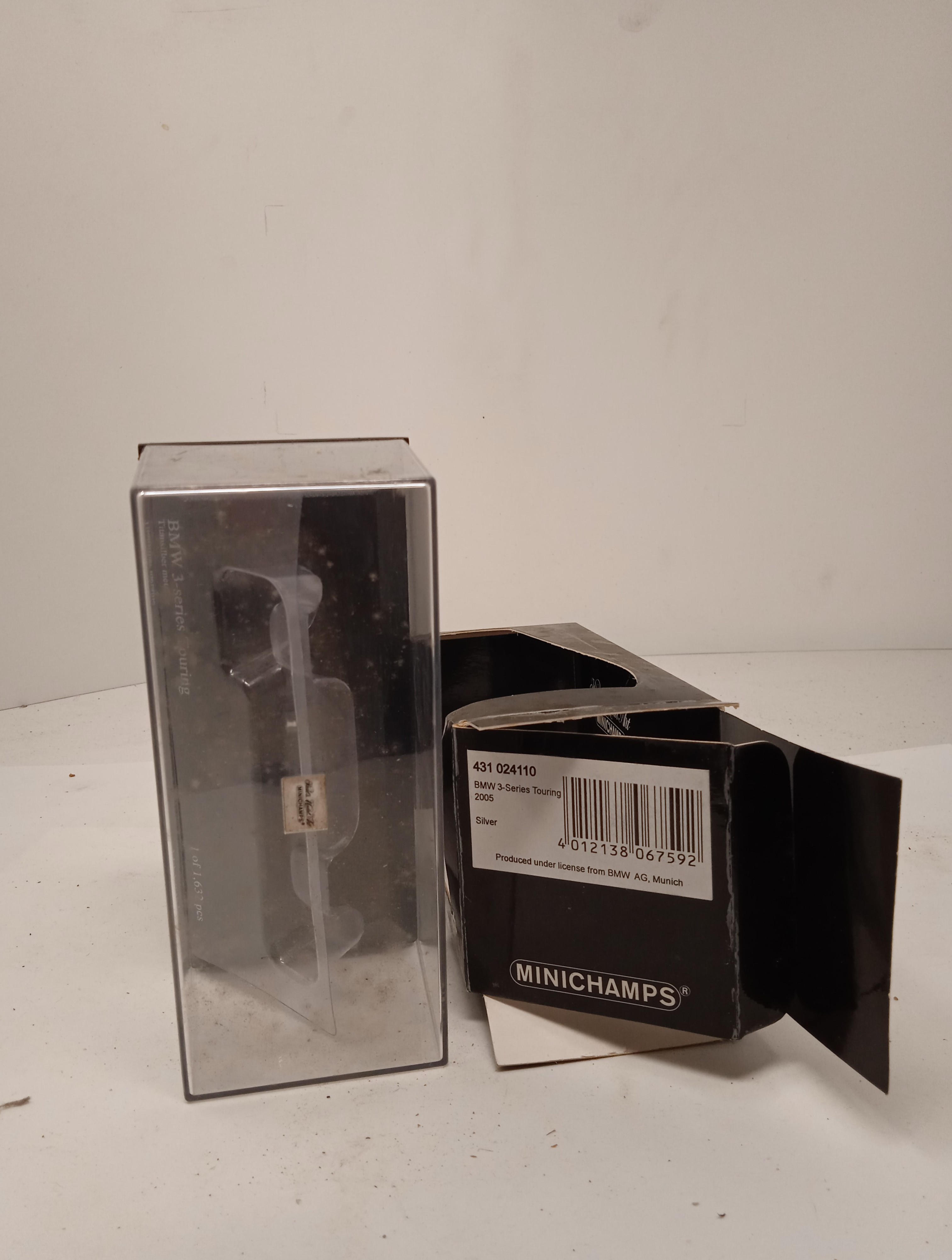 Empty Box 1:43 Scatola Vuota Originale a Scelta Vari Modelli Marca Minichamps - Foto 130 di 501