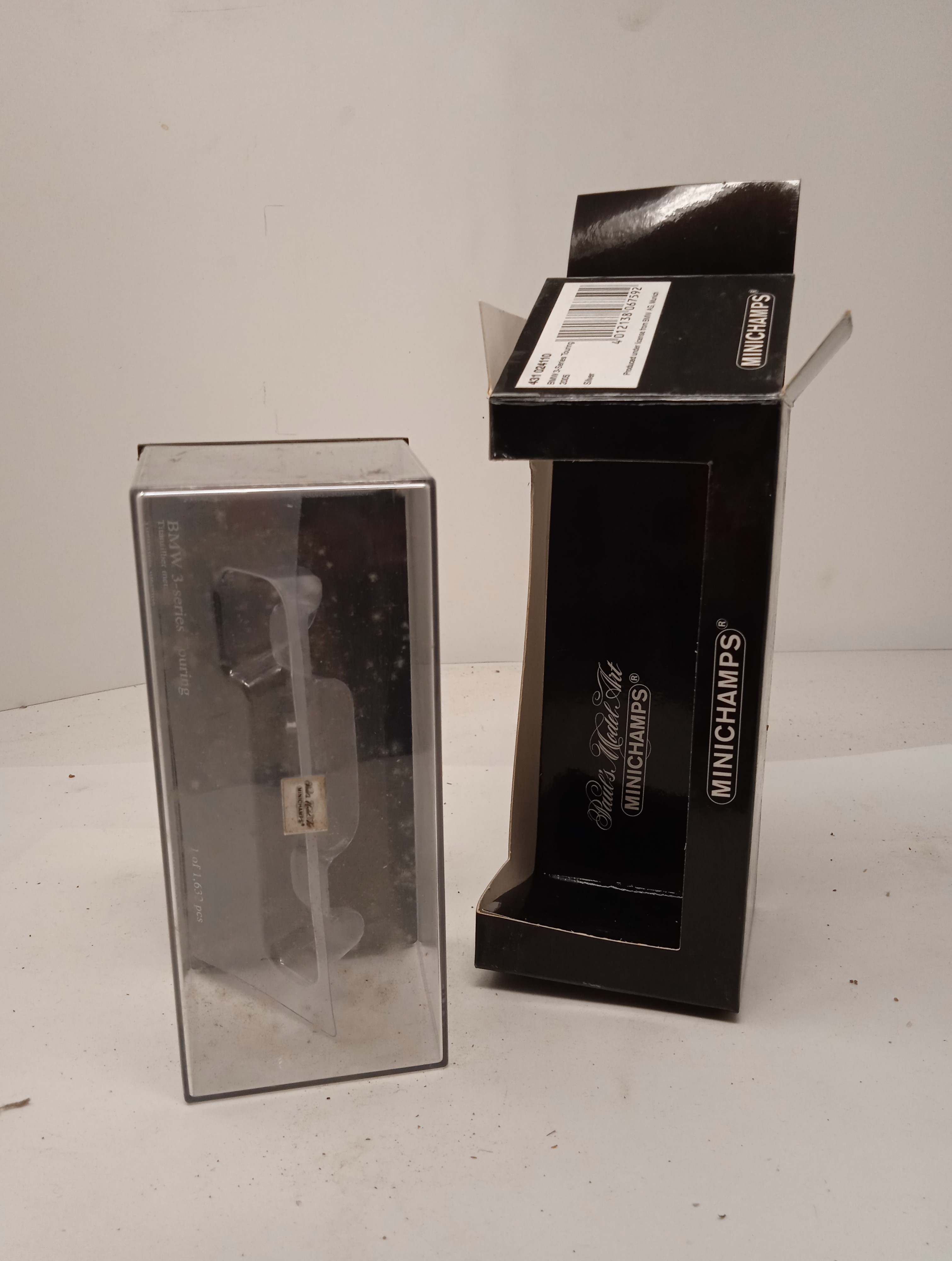 Empty Box 1:43 Scatola Vuota Originale a Scelta Vari Modelli Marca Minichamps - Foto 131 di 501