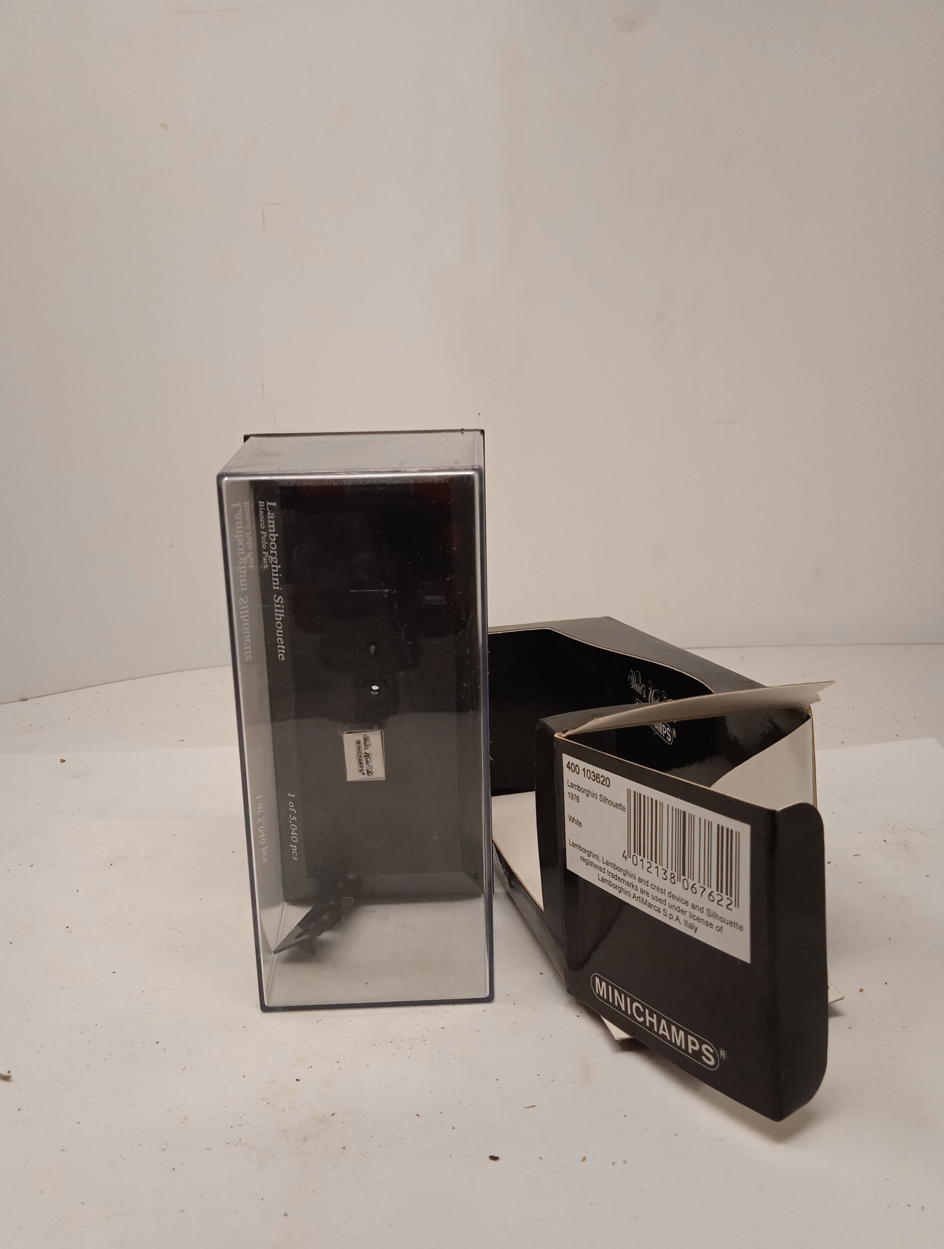 Empty Box 1:43 Scatola Vuota Originale a Scelta Vari Modelli Marca Minichamps - Foto 248 di 501