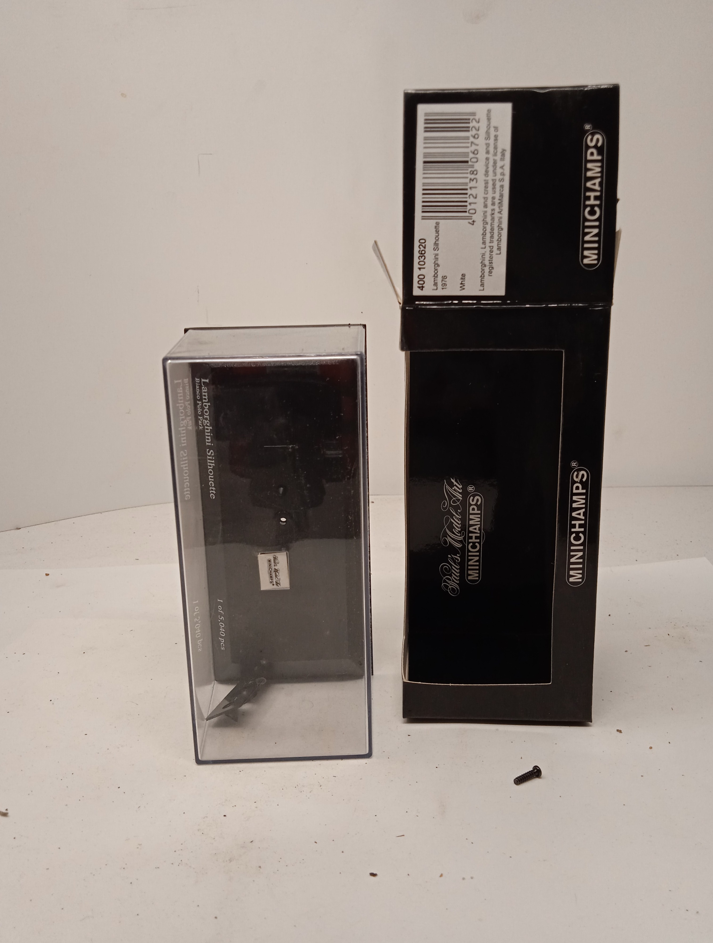 Empty Box 1:43 Scatola Vuota Originale a Scelta Vari Modelli Marca Minichamps - Foto 249 di 501