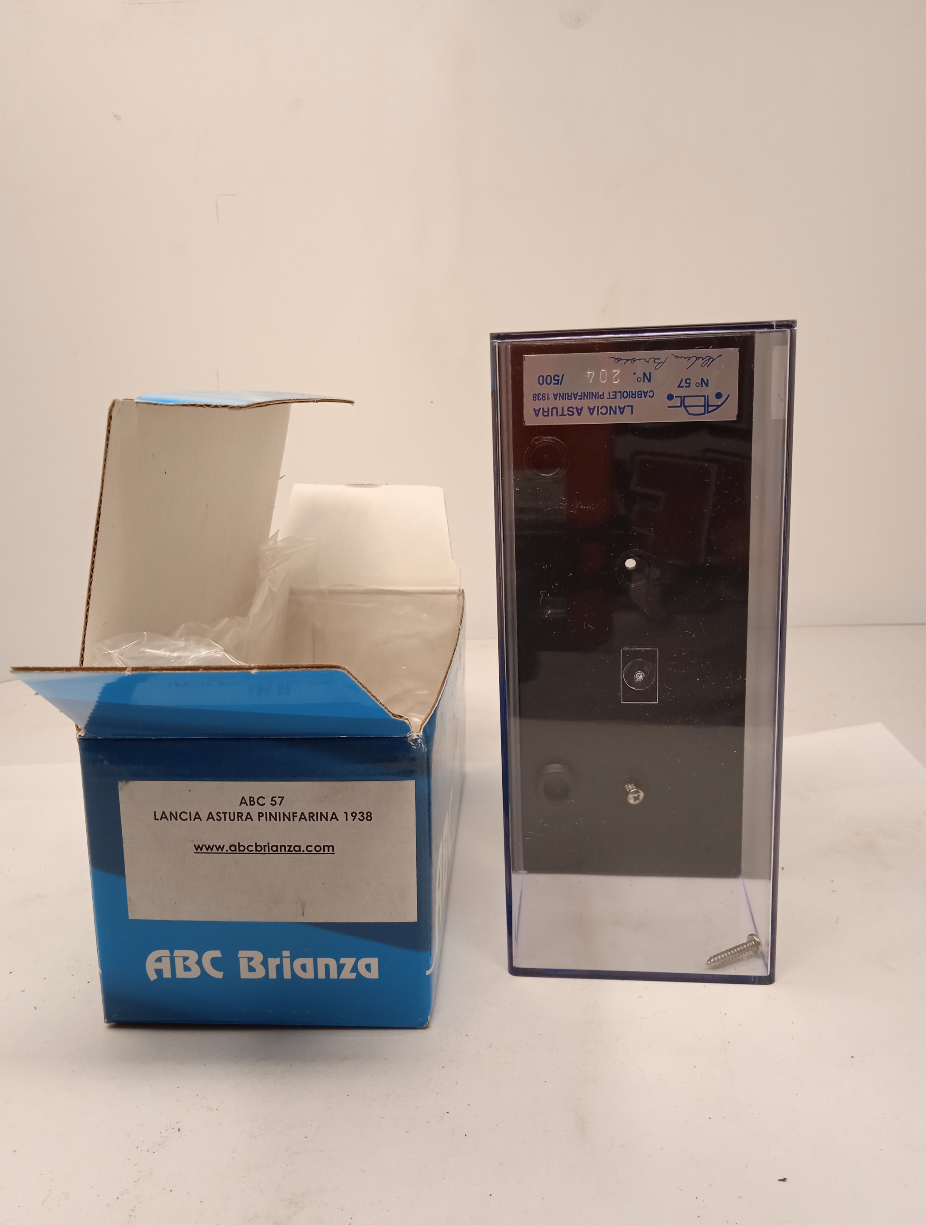 Empty Box 1:43 Scatola Vuota Originale a Scelta Vari Modelli Marca AbC - Foto 50 di 97