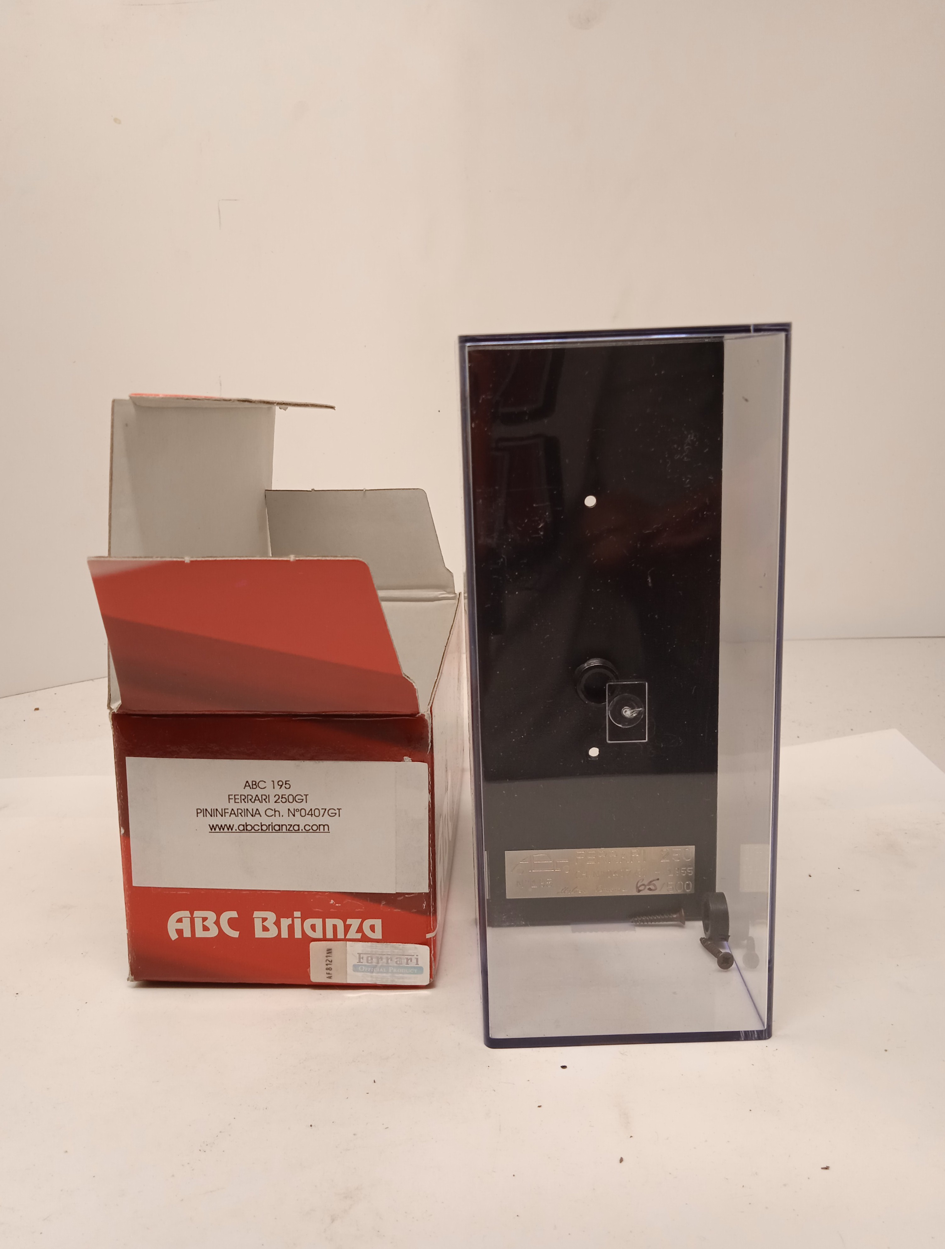 Empty Box 1:43 Scatola Vuota Originale a Scelta Vari Modelli Marca AbC - Foto 96 di 97