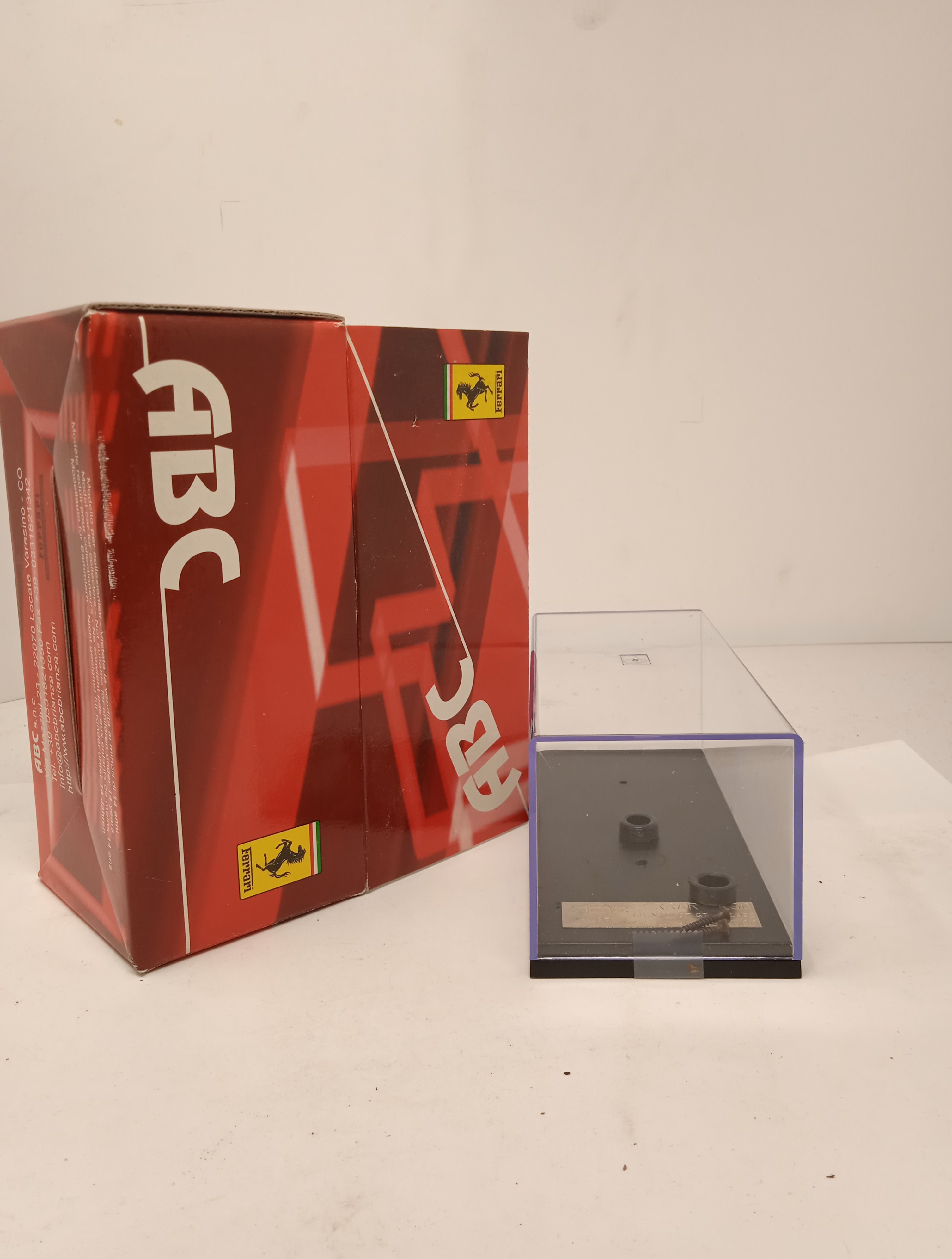 Empty Box 1:43 Scatola Vuota Originale a Scelta Vari Modelli Marca AbC - Foto 97 di 97