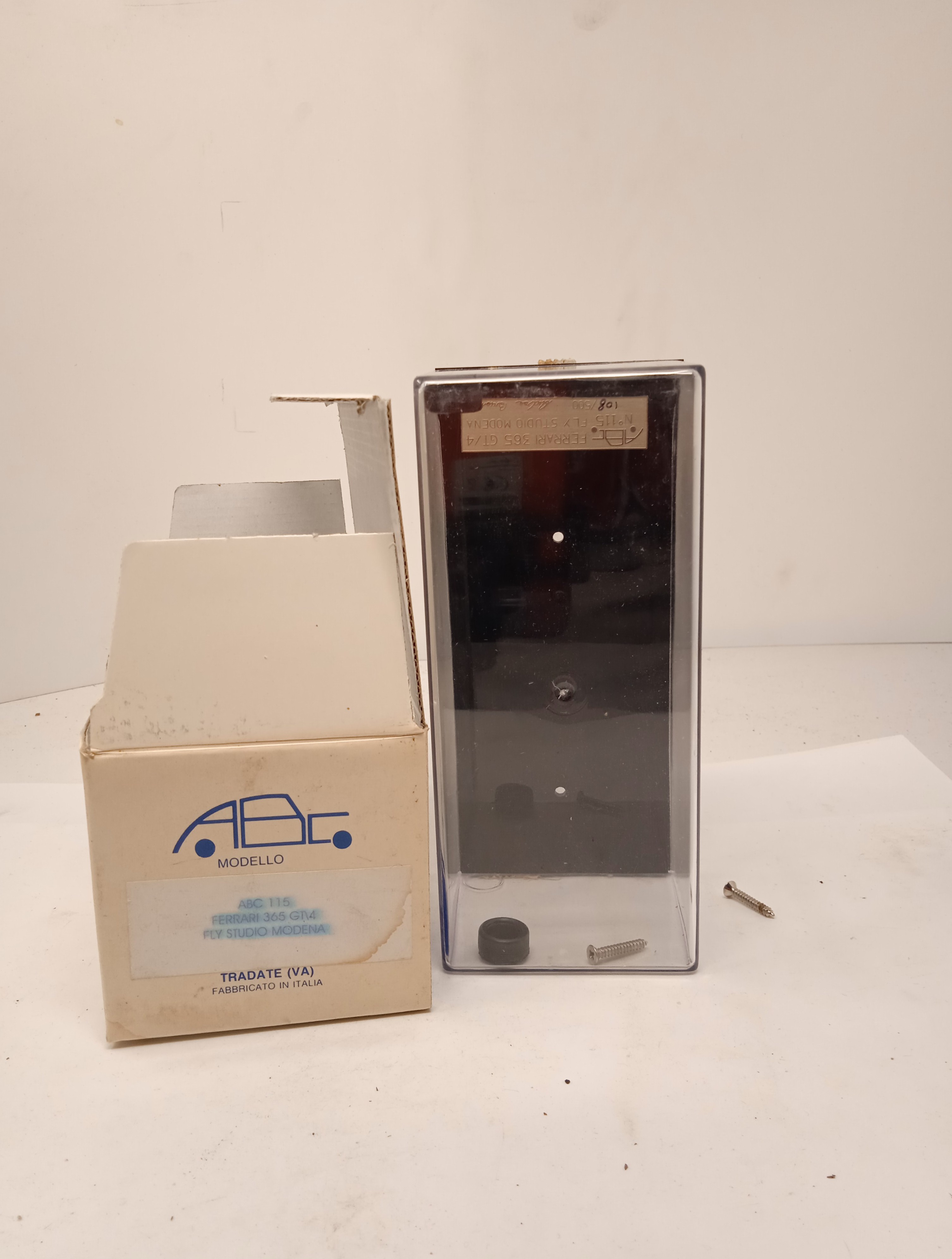 Empty Box 1:43 Scatola Vuota Originale a Scelta Vari Modelli Marca AbC - Foto 52 di 97