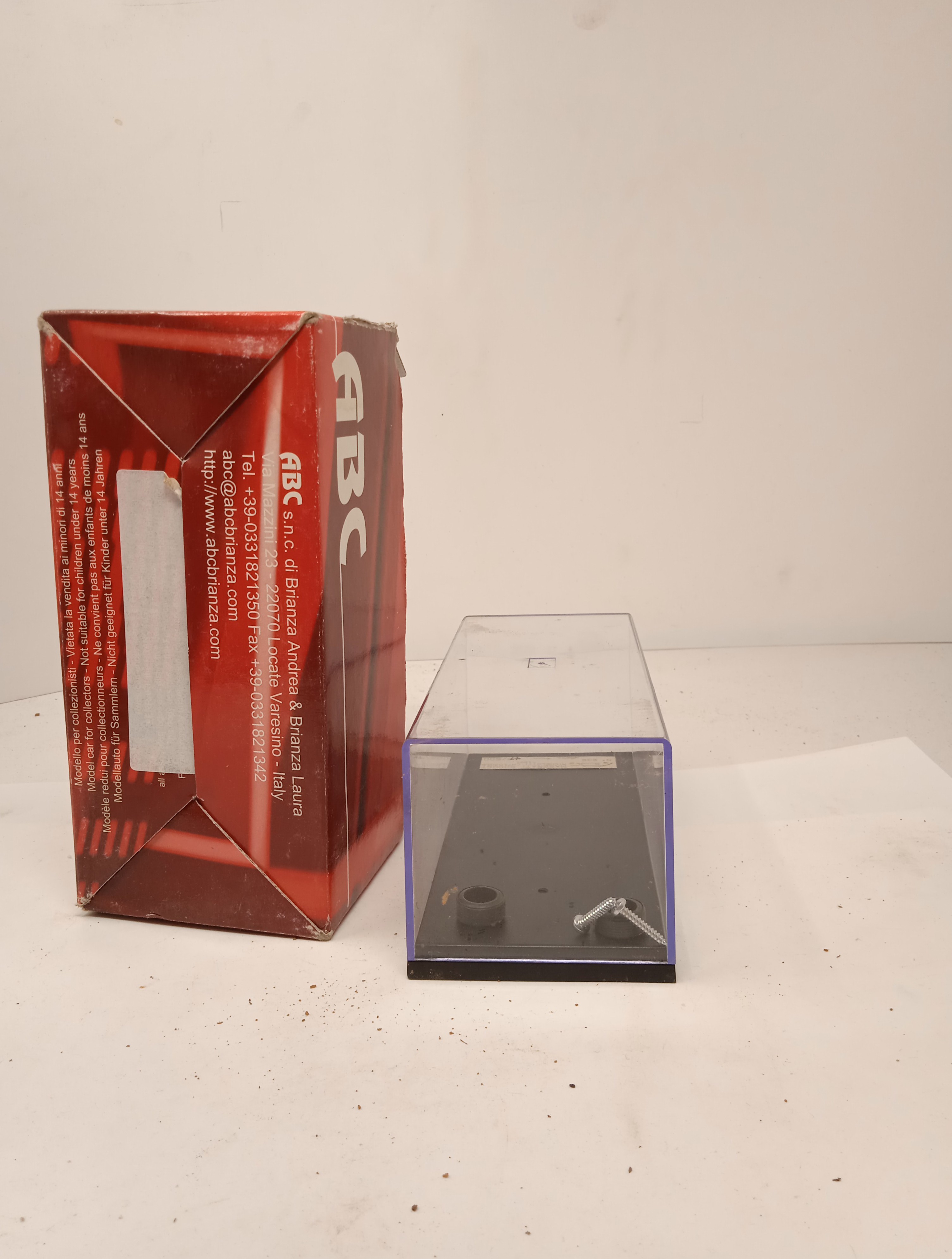 Empty Box 1:43 Scatola Vuota Originale a Scelta Vari Modelli Marca AbC - Foto 55 di 97