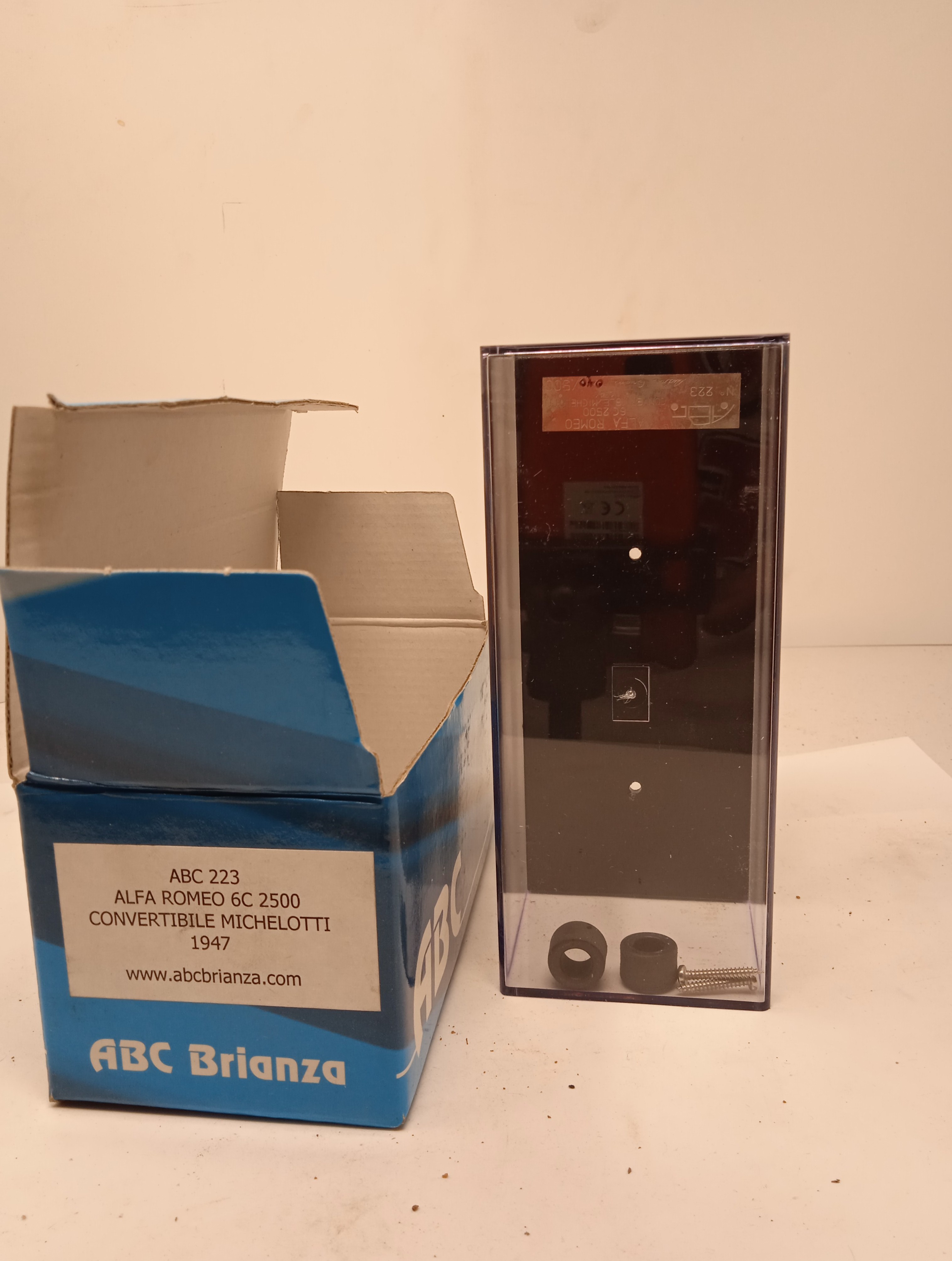 Empty Box 1:43 Scatola Vuota Originale a Scelta Vari Modelli Marca AbC - Foto 57 di 97