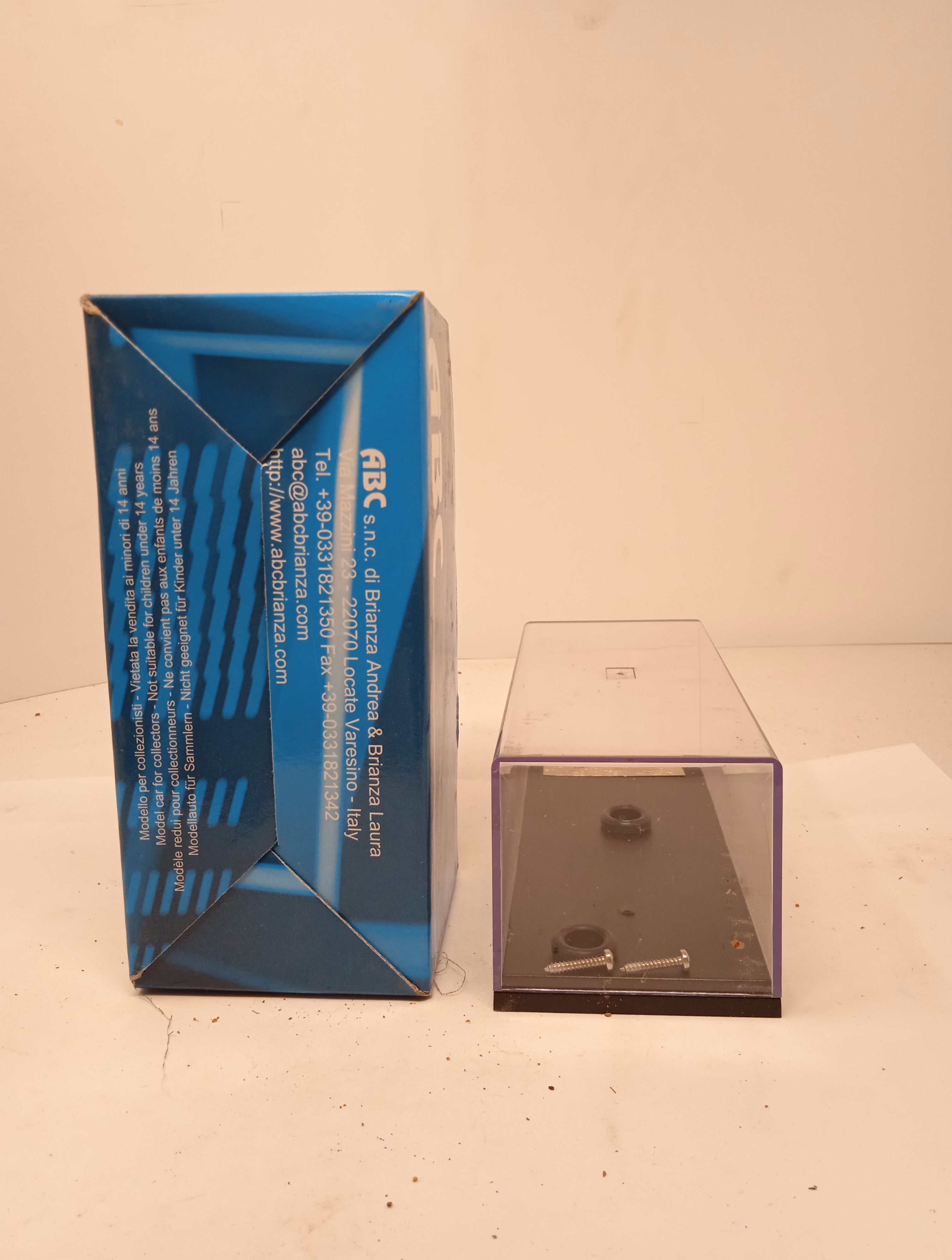 Empty Box 1:43 Scatola Vuota Originale a Scelta Vari Modelli Marca AbC - Foto 59 di 97