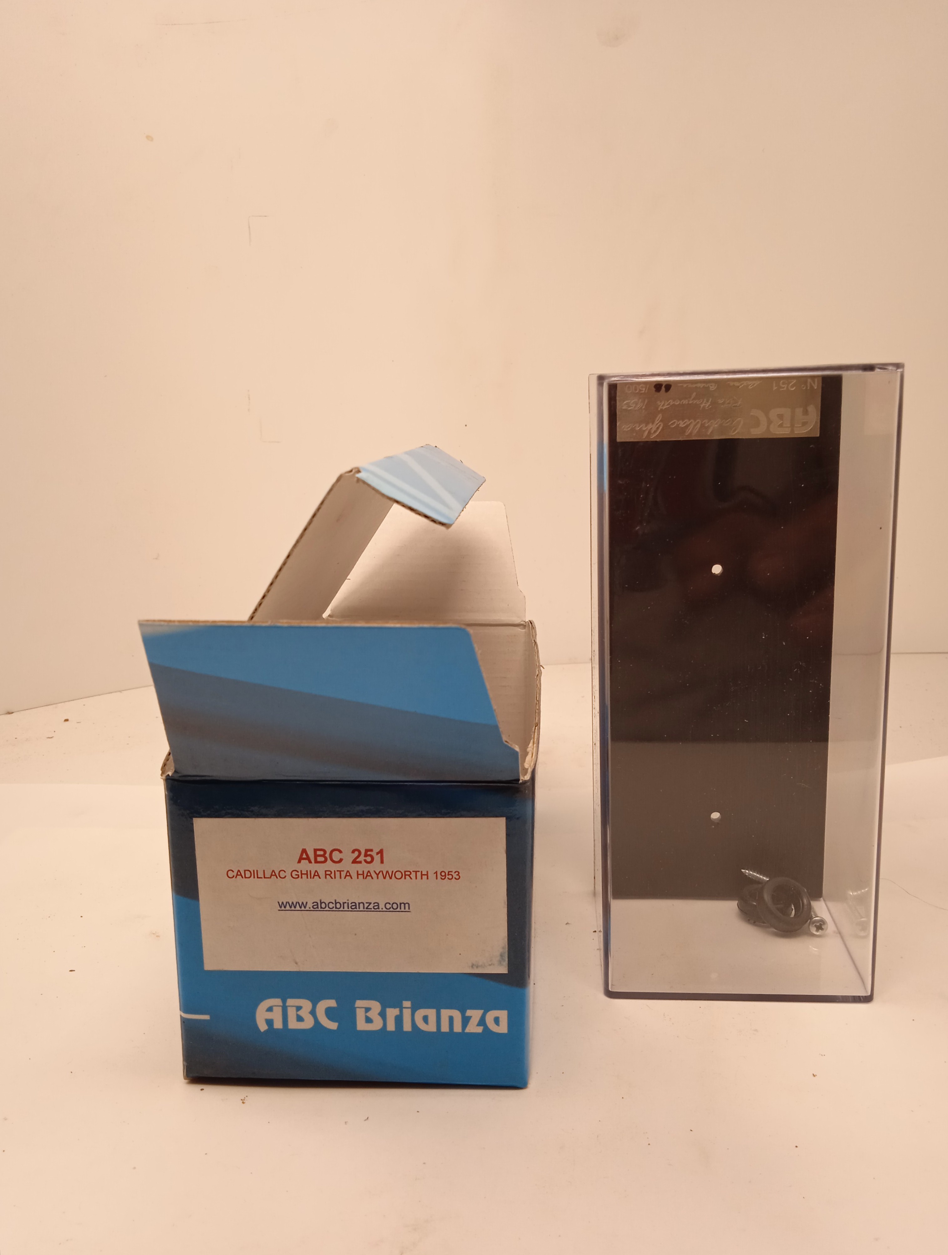 Empty Box 1:43 Scatola Vuota Originale a Scelta Vari Modelli Marca AbC - Foto 62 di 97