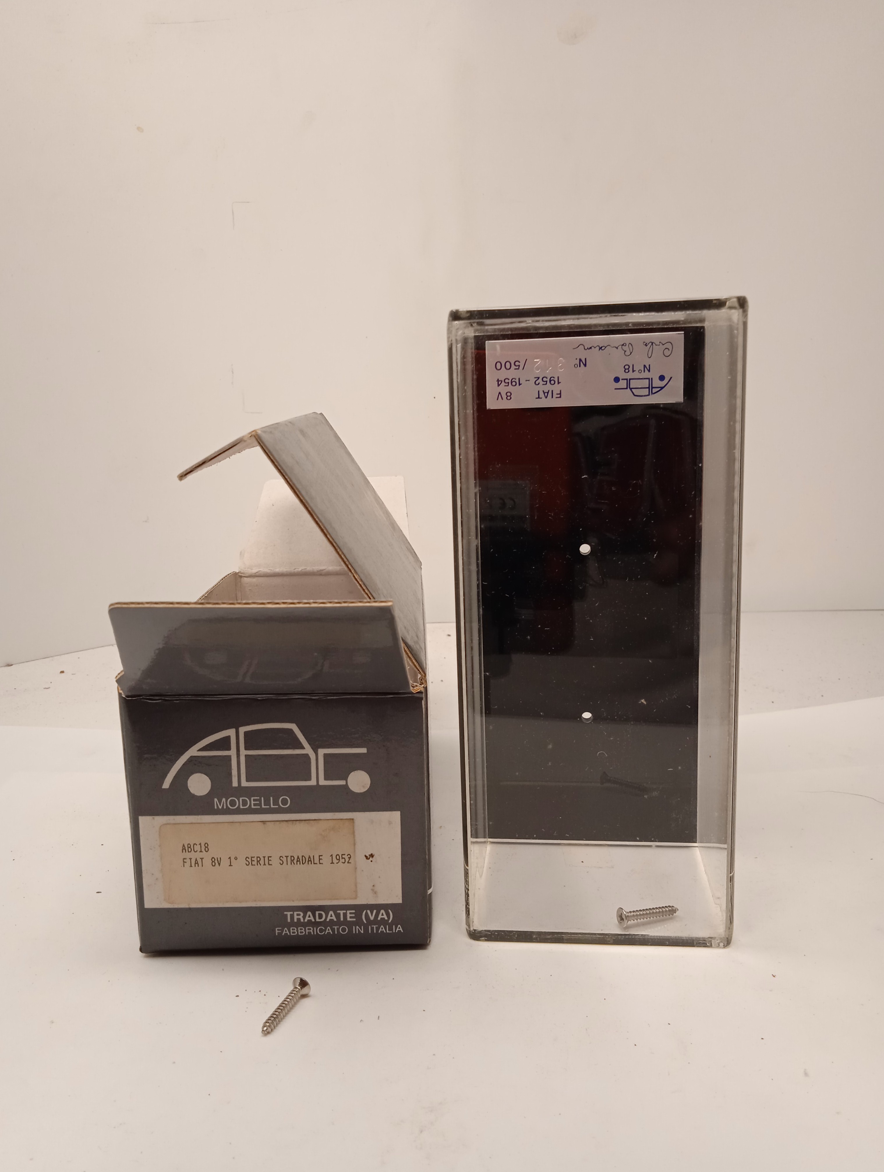 Empty Box 1:43 Scatola Vuota Originale a Scelta Vari Modelli Marca AbC - Foto 64 di 97