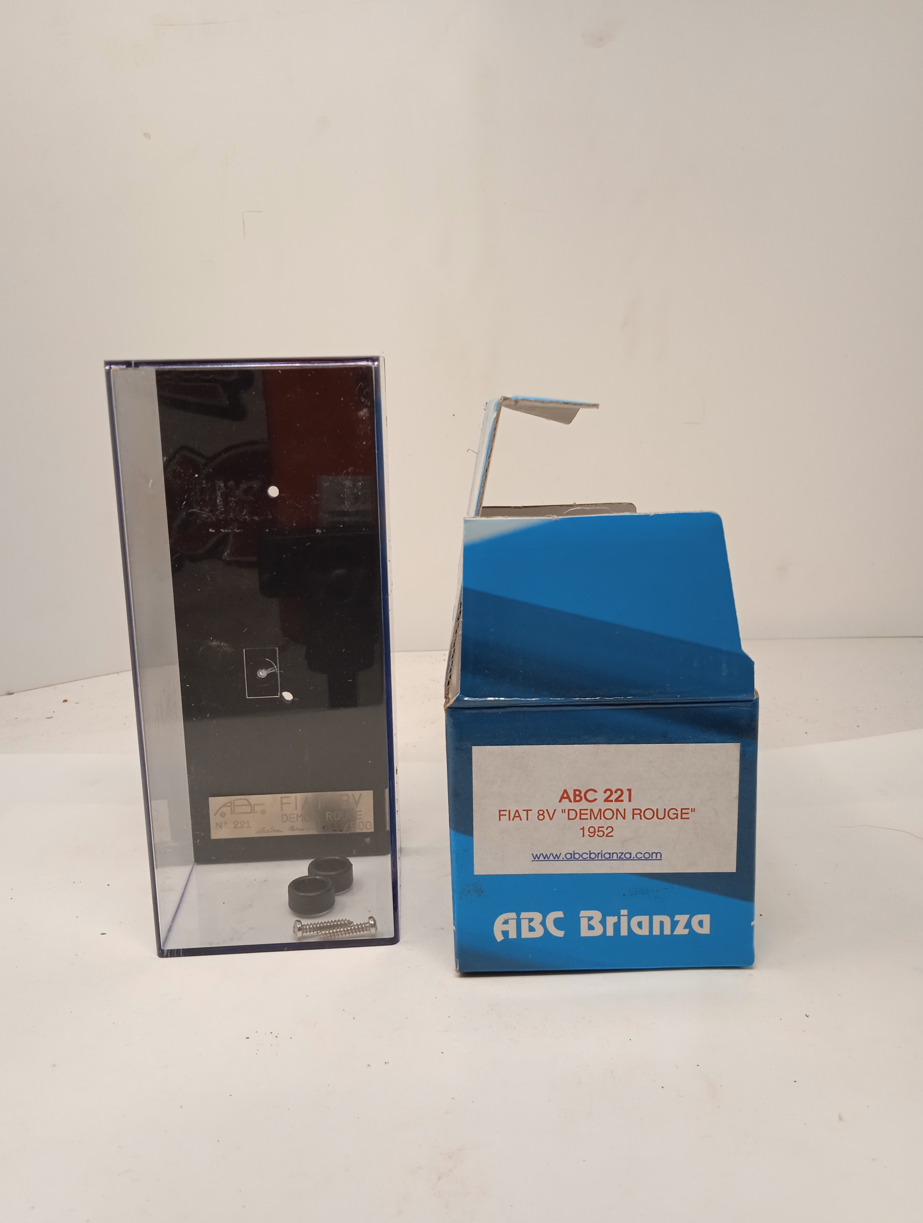 Empty Box 1:43 Scatola Vuota Originale a Scelta Vari Modelli Marca AbC - Foto 67 di 97