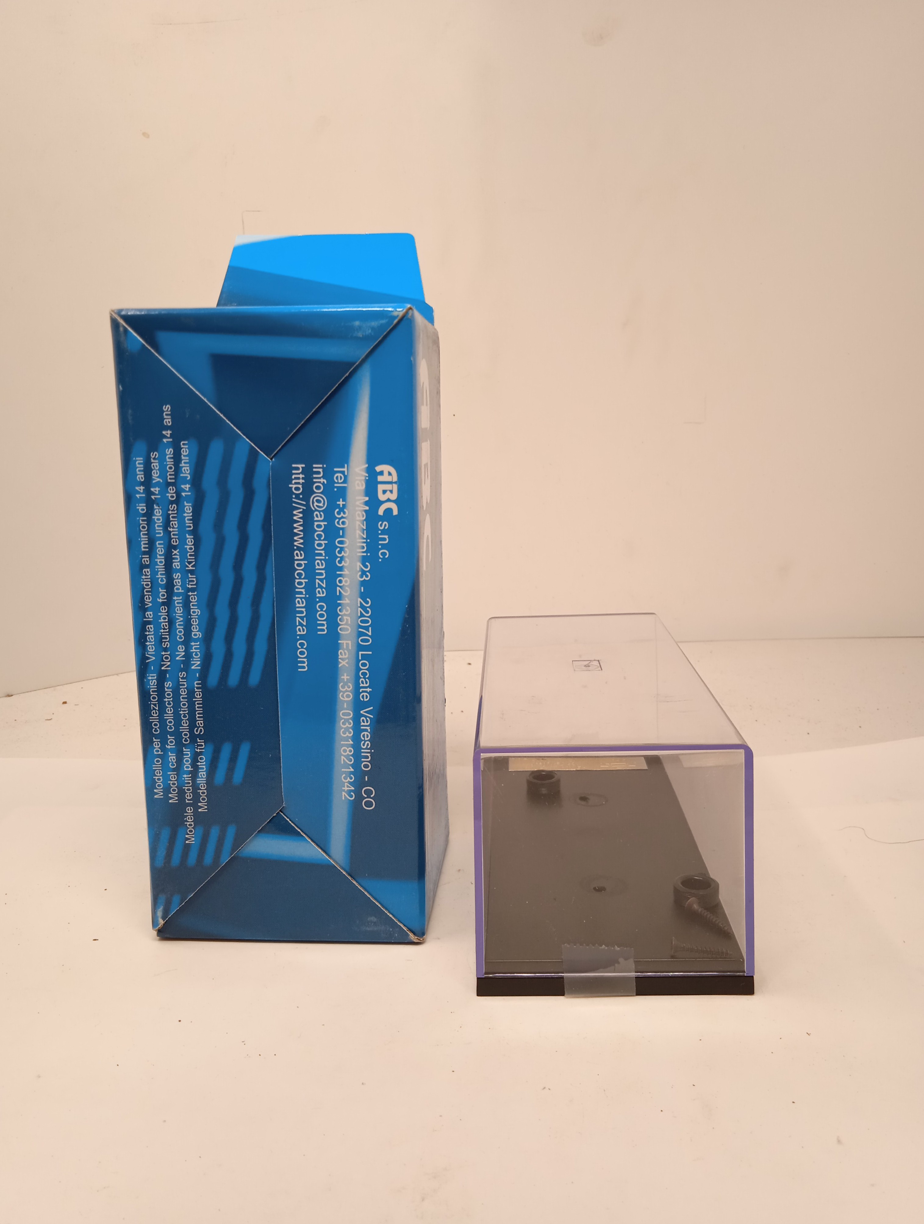 Empty Box 1:43 Scatola Vuota Originale a Scelta Vari Modelli Marca AbC - Foto 71 di 97