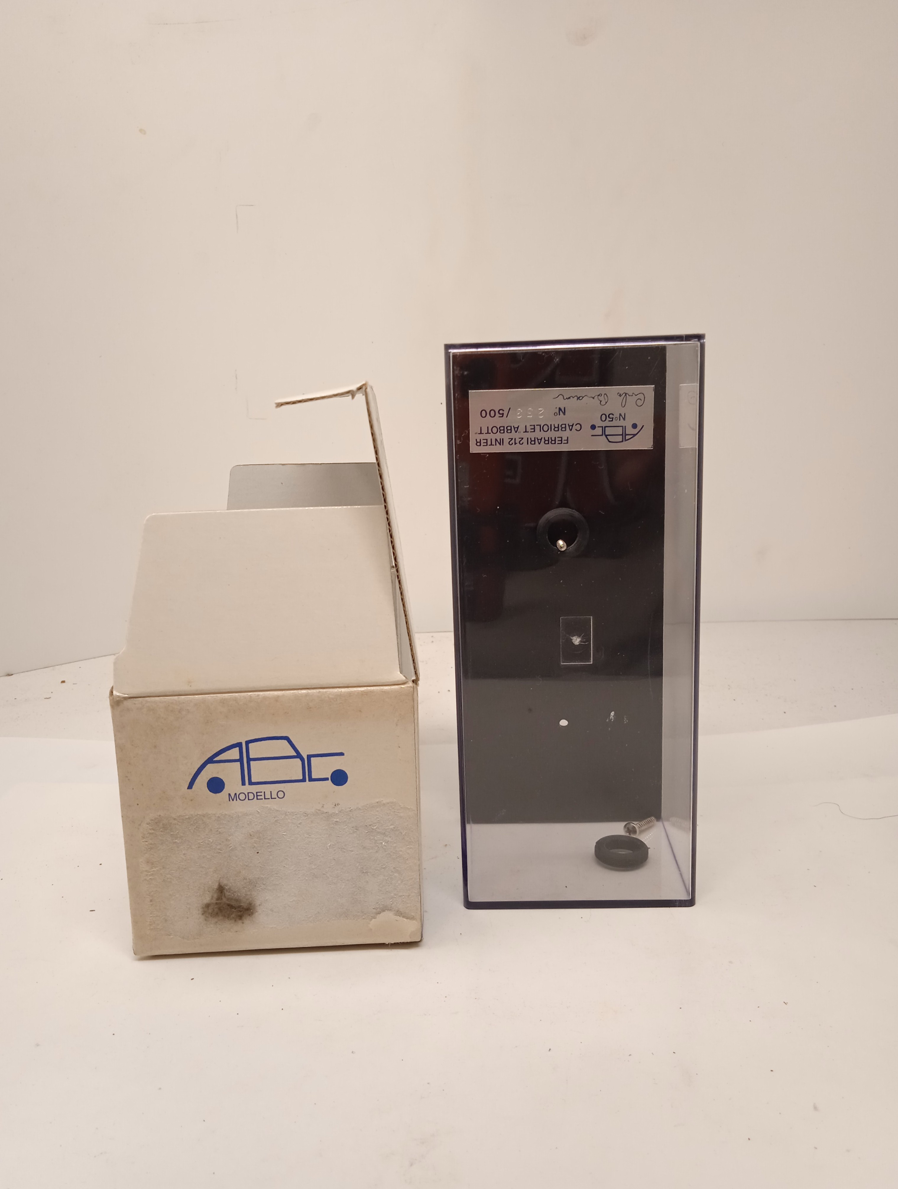 Empty Box 1:43 Scatola Vuota Originale a Scelta Vari Modelli Marca AbC - Foto 74 di 97