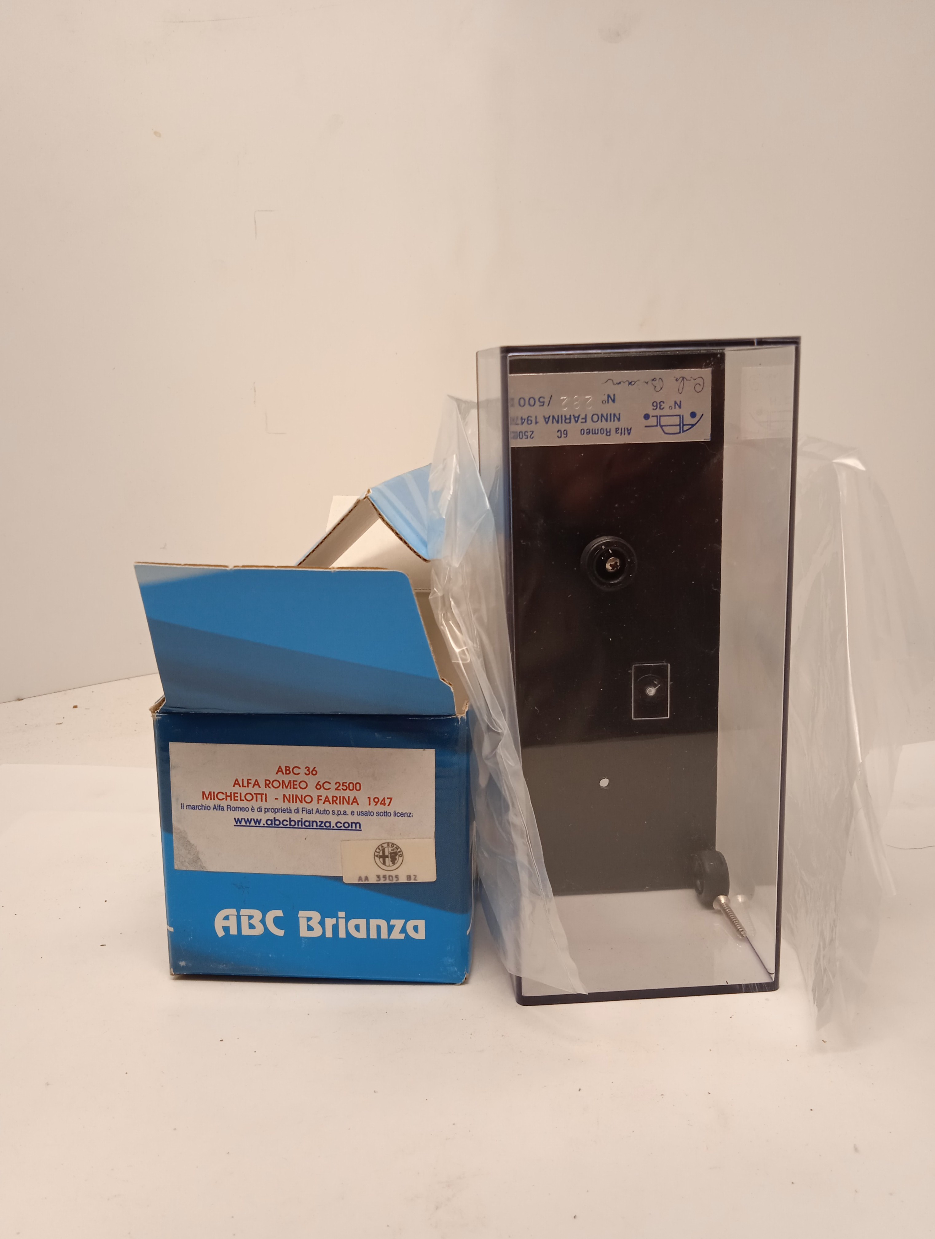 Empty Box 1:43 Scatola Vuota Originale a Scelta Vari Modelli Marca AbC - Foto 76 di 97
