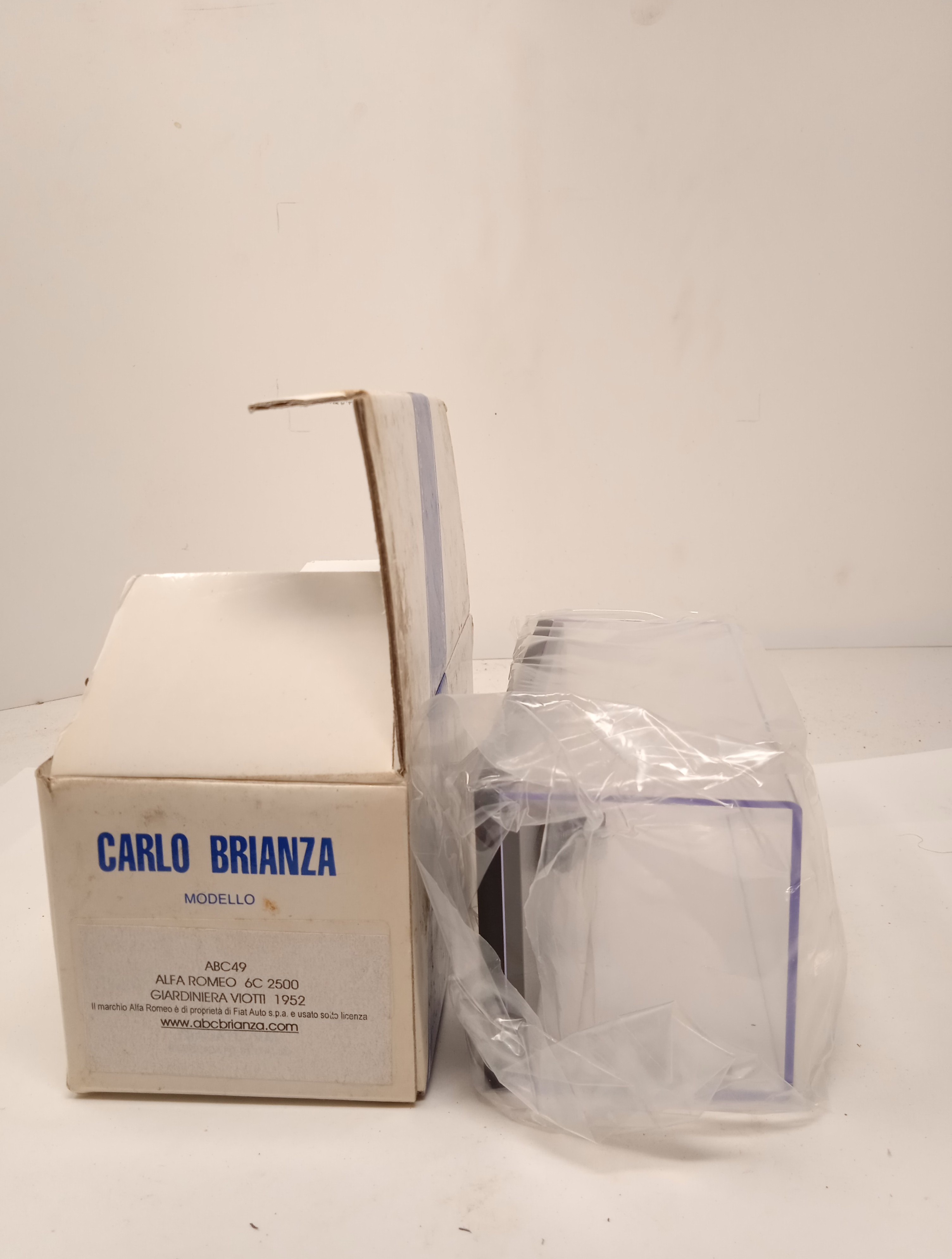 Empty Box 1:43 Scatola Vuota Originale a Scelta Vari Modelli Marca AbC - Foto 78 di 97