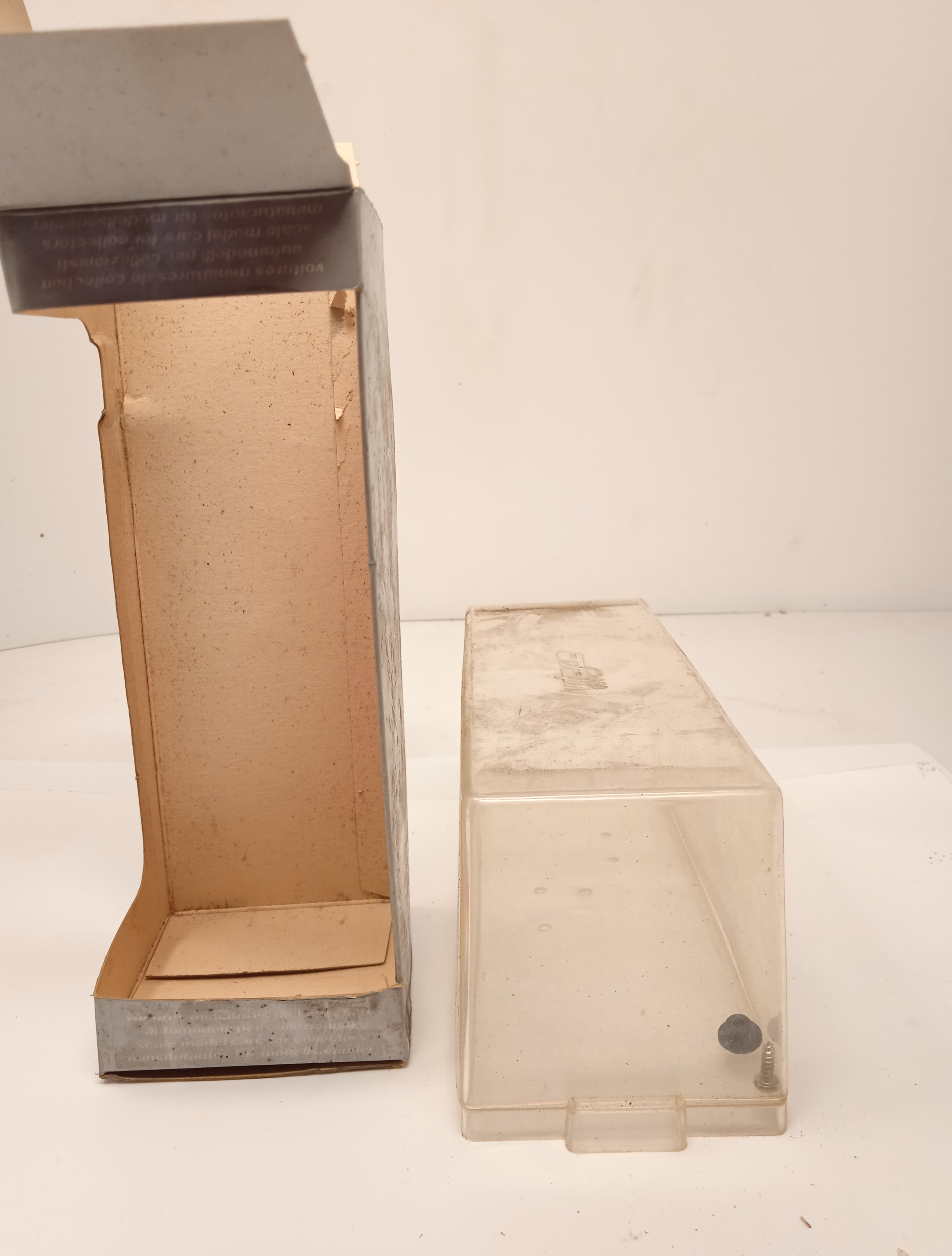 Empty Box 1:43 Scatola Vuota Originale a Scelta Vari Modelli Marca Vitesse - Foto 8 di 99