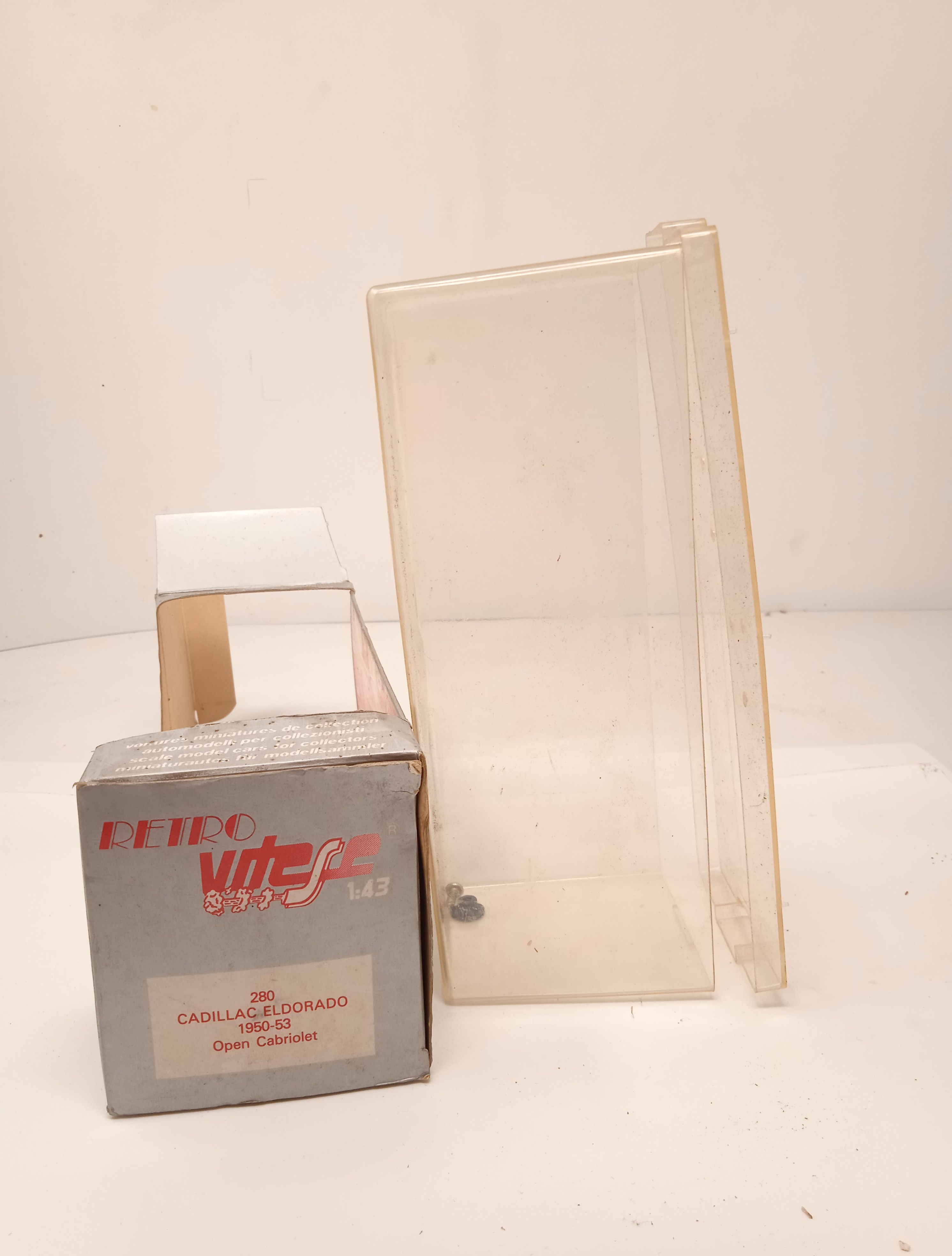 Empty Box 1:43 Scatola Vuota Originale a Scelta Vari Modelli Marca Vitesse - Foto 9 di 99