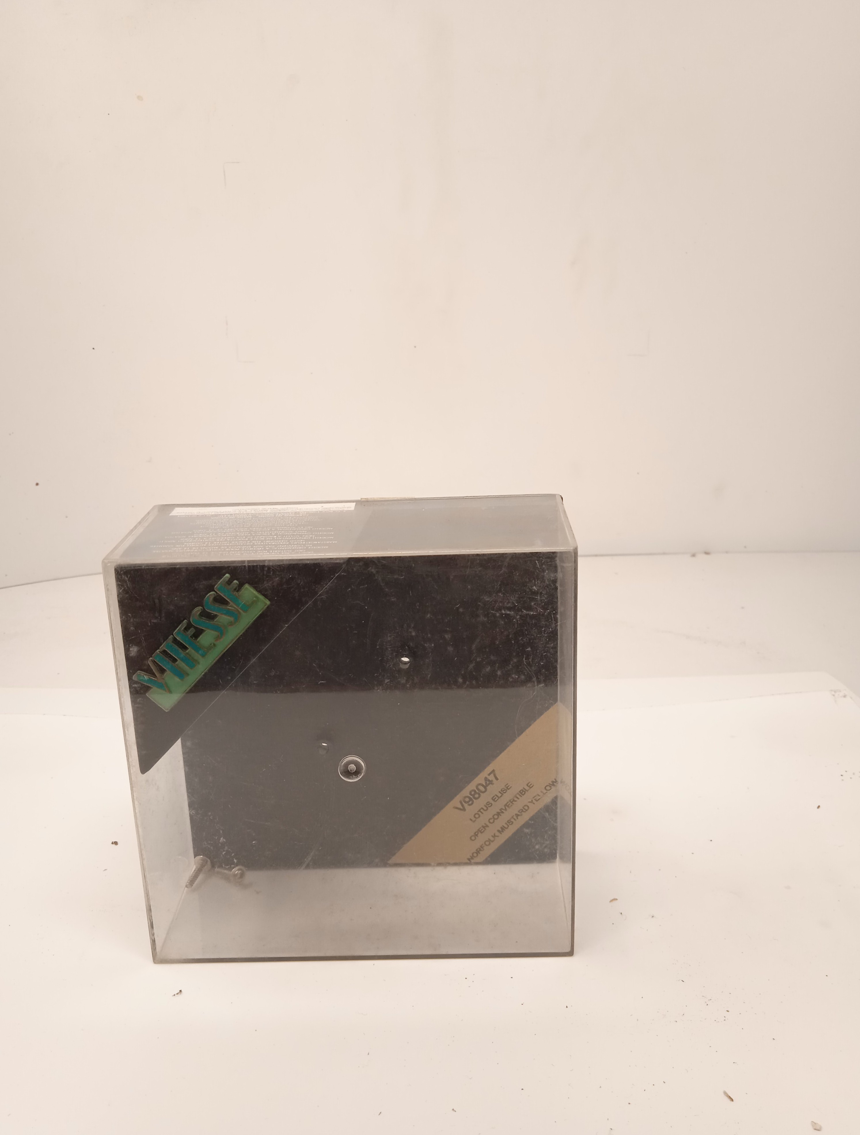 Empty Box 1:43 Scatola Vuota Originale a Scelta Vari Modelli Marca Vitesse - Foto 42 di 99