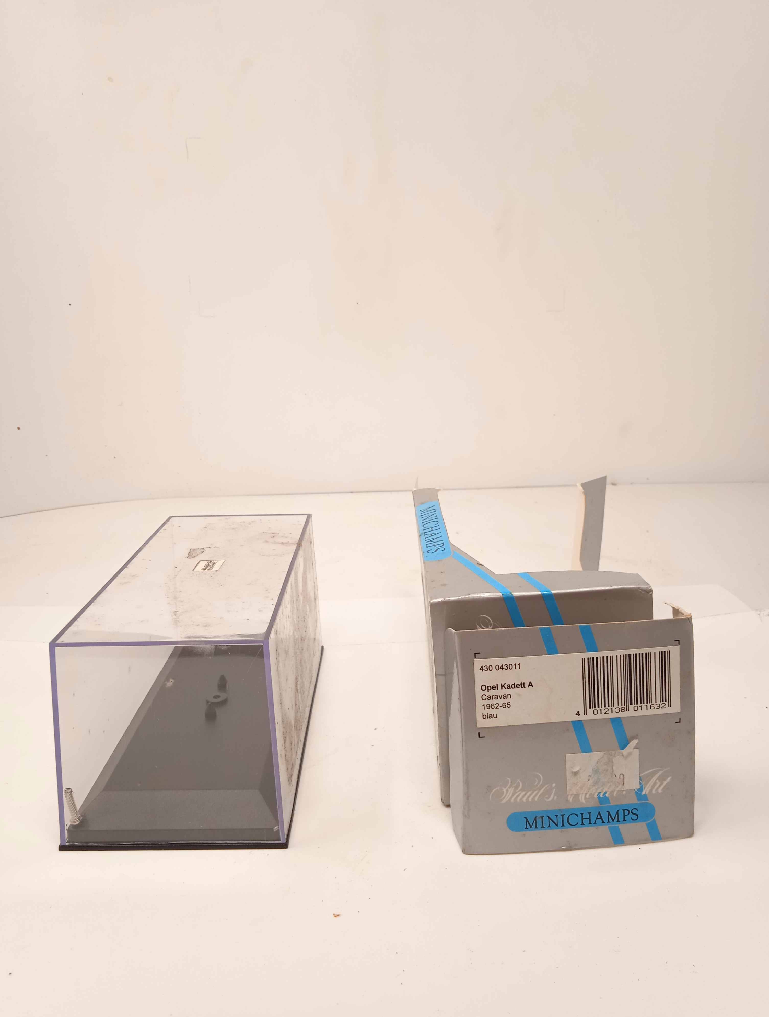 Empty Box 1:43 Scatola Vuota Originale a Scelta Vari Modelli Marca Minichamps - Foto 357 di 501