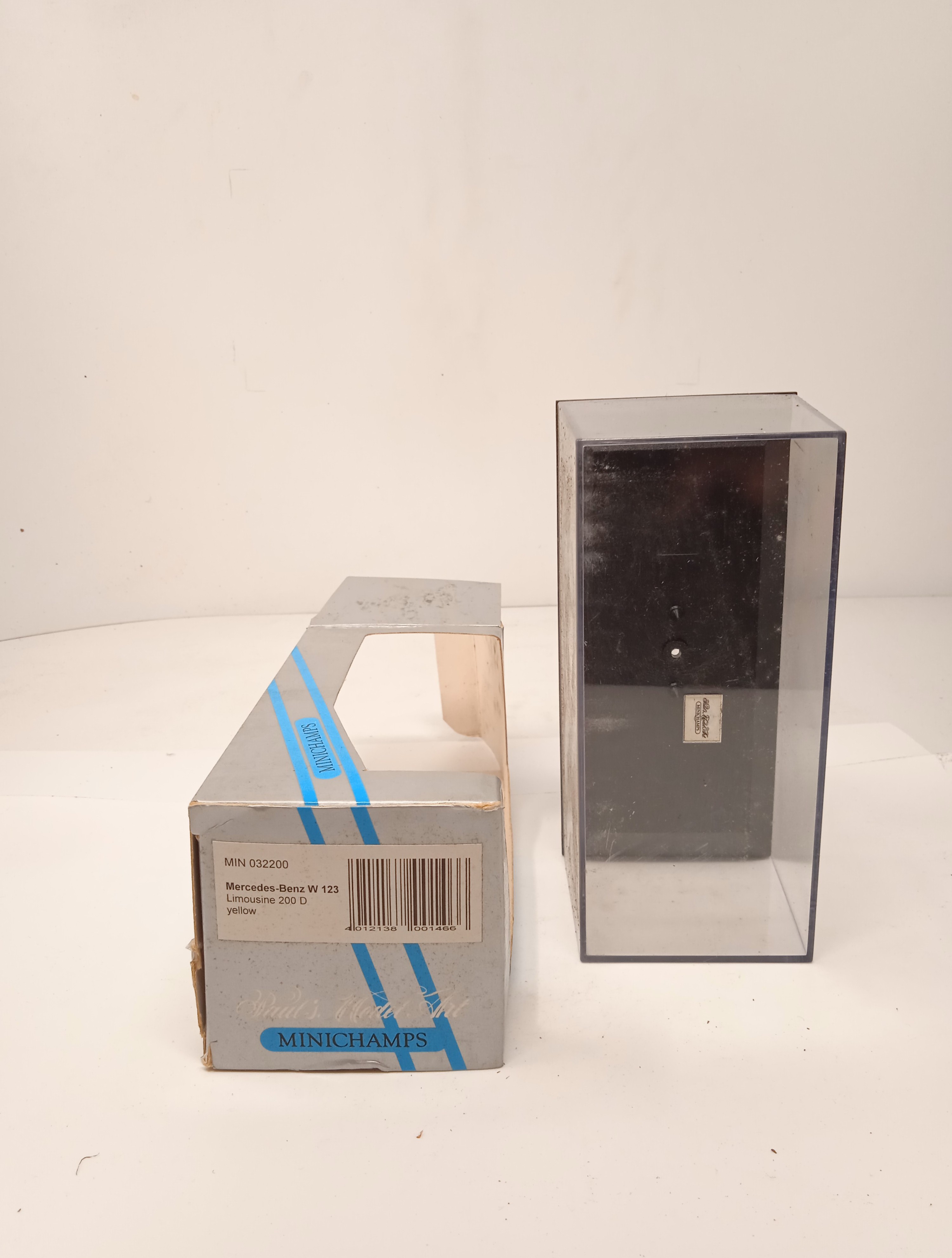 Empty Box 1:43 Scatola Vuota Originale a Scelta Vari Modelli Marca Minichamps - Foto 306 di 501