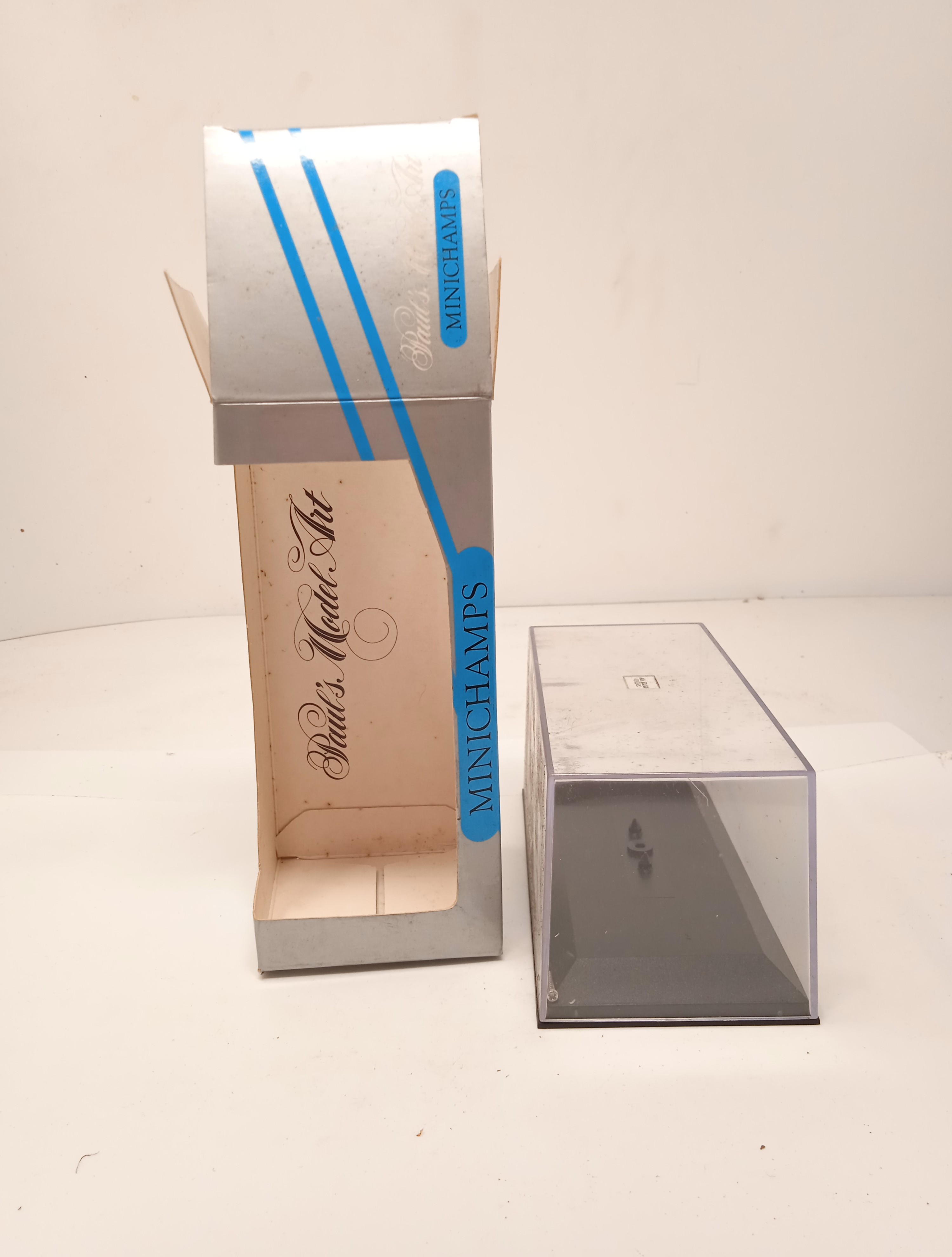 Empty Box 1:43 Scatola Vuota Originale a Scelta Vari Modelli Marca Minichamps - Foto 307 di 501