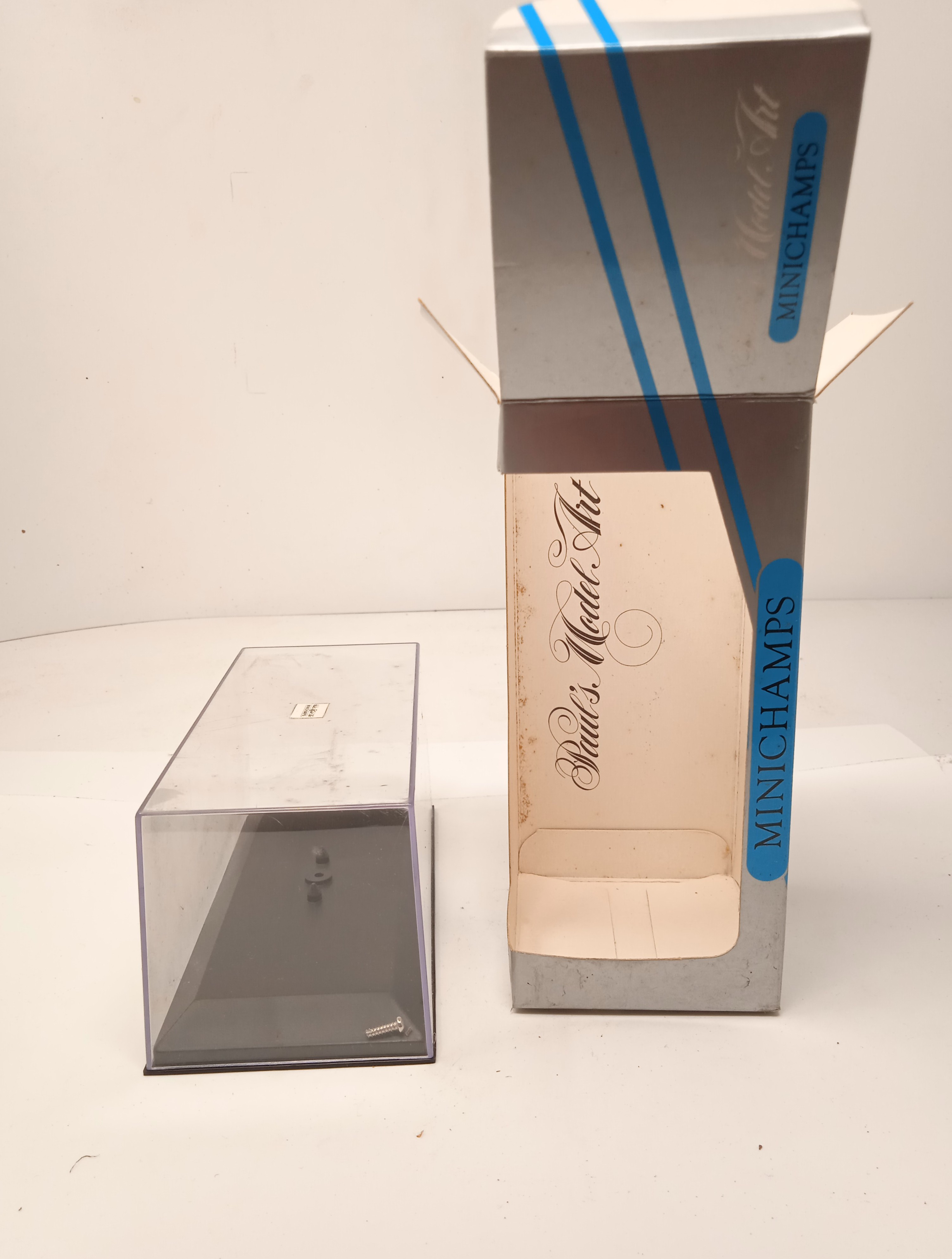 Empty Box 1:43 Scatola Vuota Originale a Scelta Vari Modelli Marca Minichamps - Foto 309 di 501
