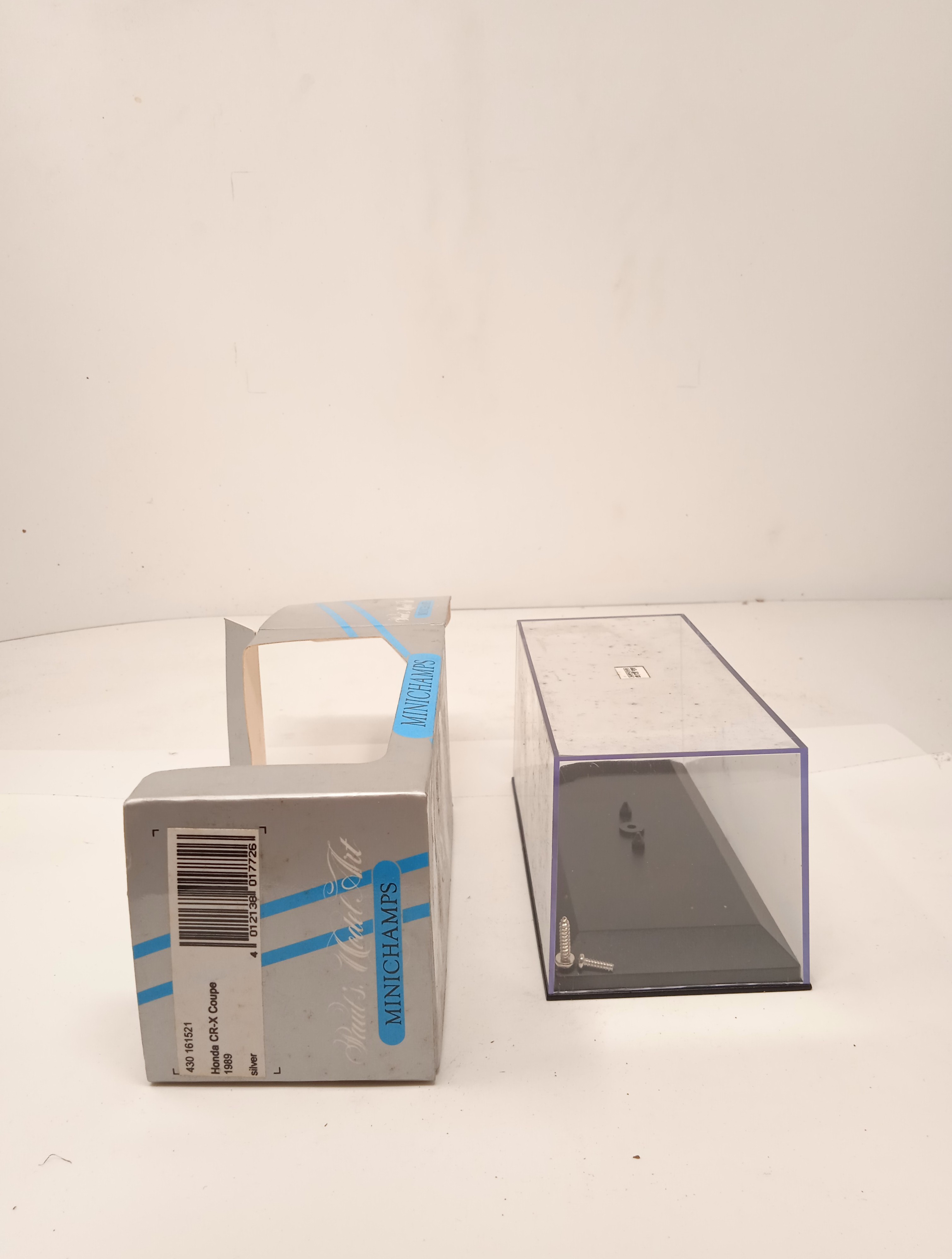Empty Box 1:43 Scatola Vuota Originale a Scelta Vari Modelli Marca Minichamps - Foto 227 di 501