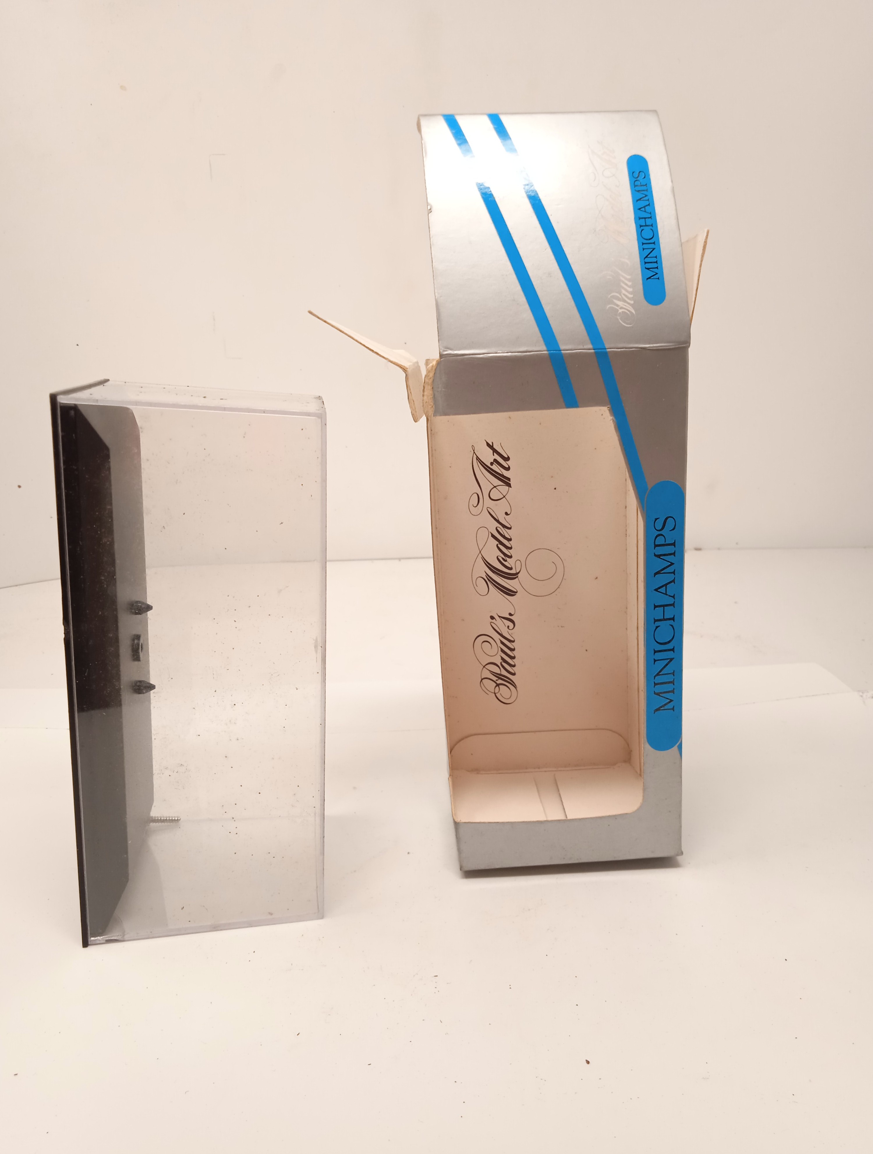 Empty Box 1:43 Scatola Vuota Originale a Scelta Vari Modelli Marca Minichamps - Foto 412 di 501