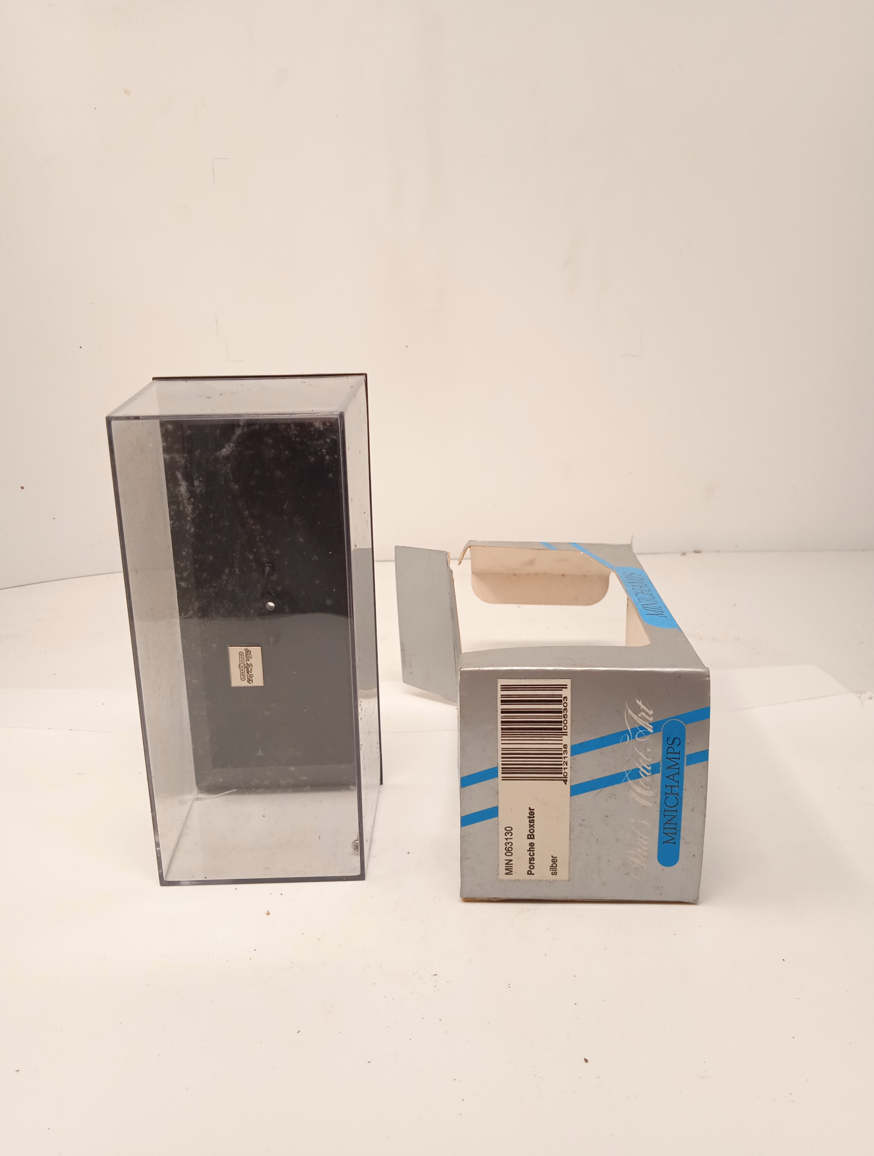 Empty Box 1:43 Scatola Vuota Originale a Scelta Vari Modelli Marca Minichamps - Foto 413 di 501
