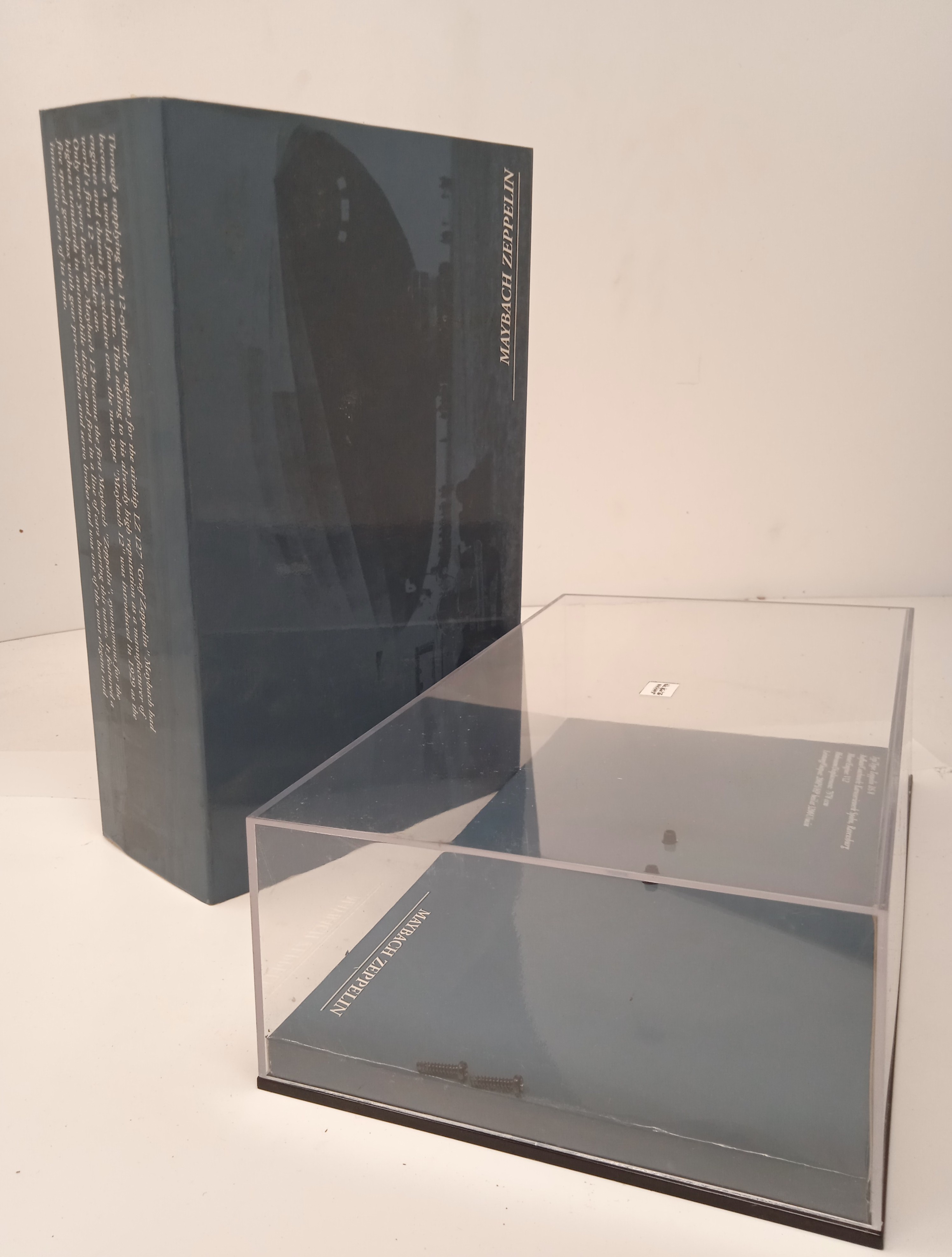 Empty Box 1:43 Scatola Vuota Originale a Scelta Vari Modelli Marca Minichamps - Foto 268 di 501