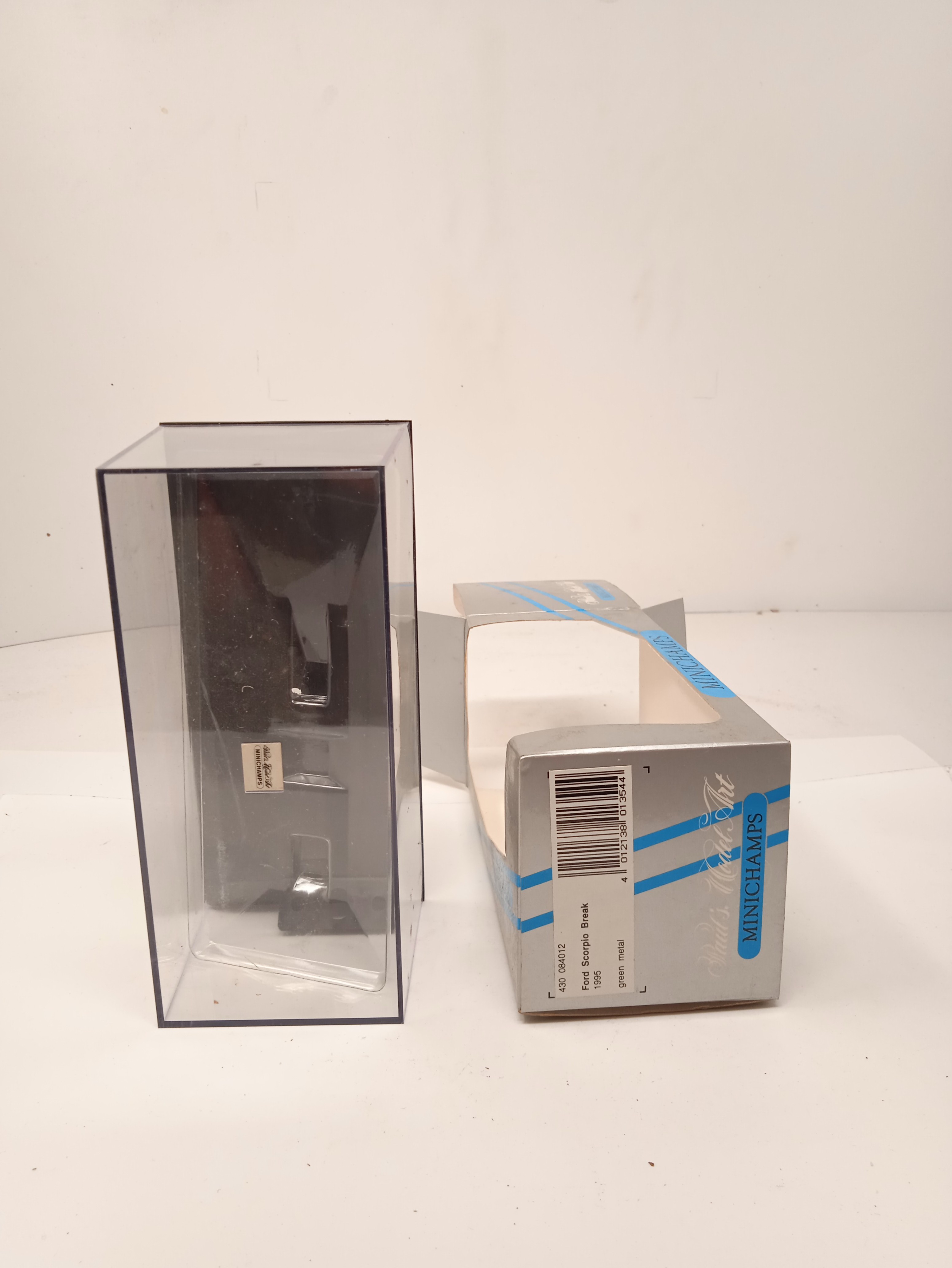 Empty Box 1:43 Scatola Vuota Originale a Scelta Vari Modelli Marca Minichamps - Foto 218 di 501