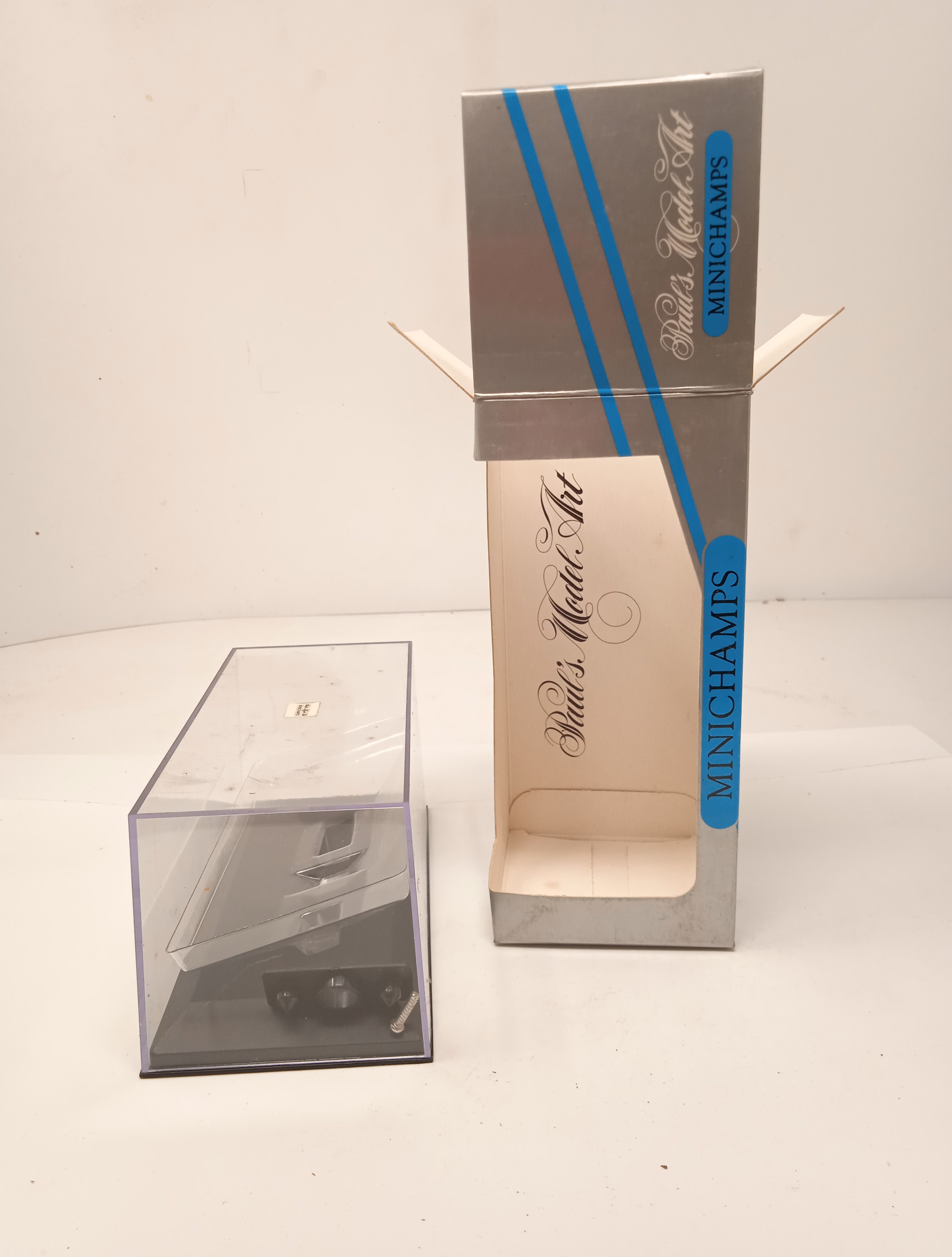Empty Box 1:43 Scatola Vuota Originale a Scelta Vari Modelli Marca Minichamps - Foto 219 di 501
