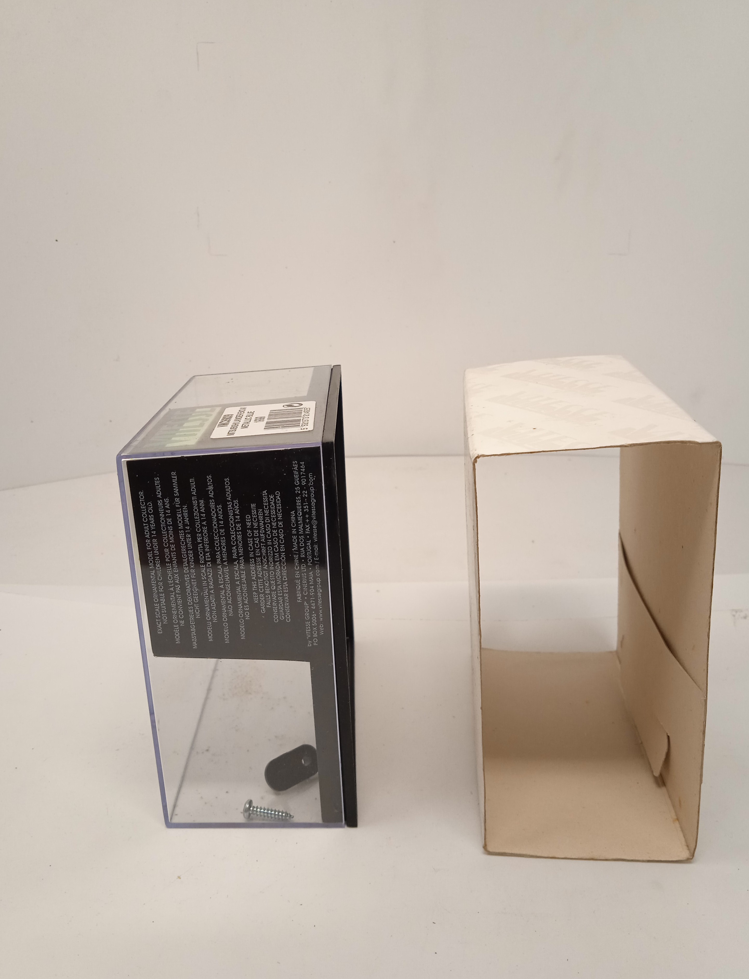 Empty Box 1:43 Scatola Vuota Originale a Scelta Vari Modelli Marca Vitesse - Foto 99 di 99
