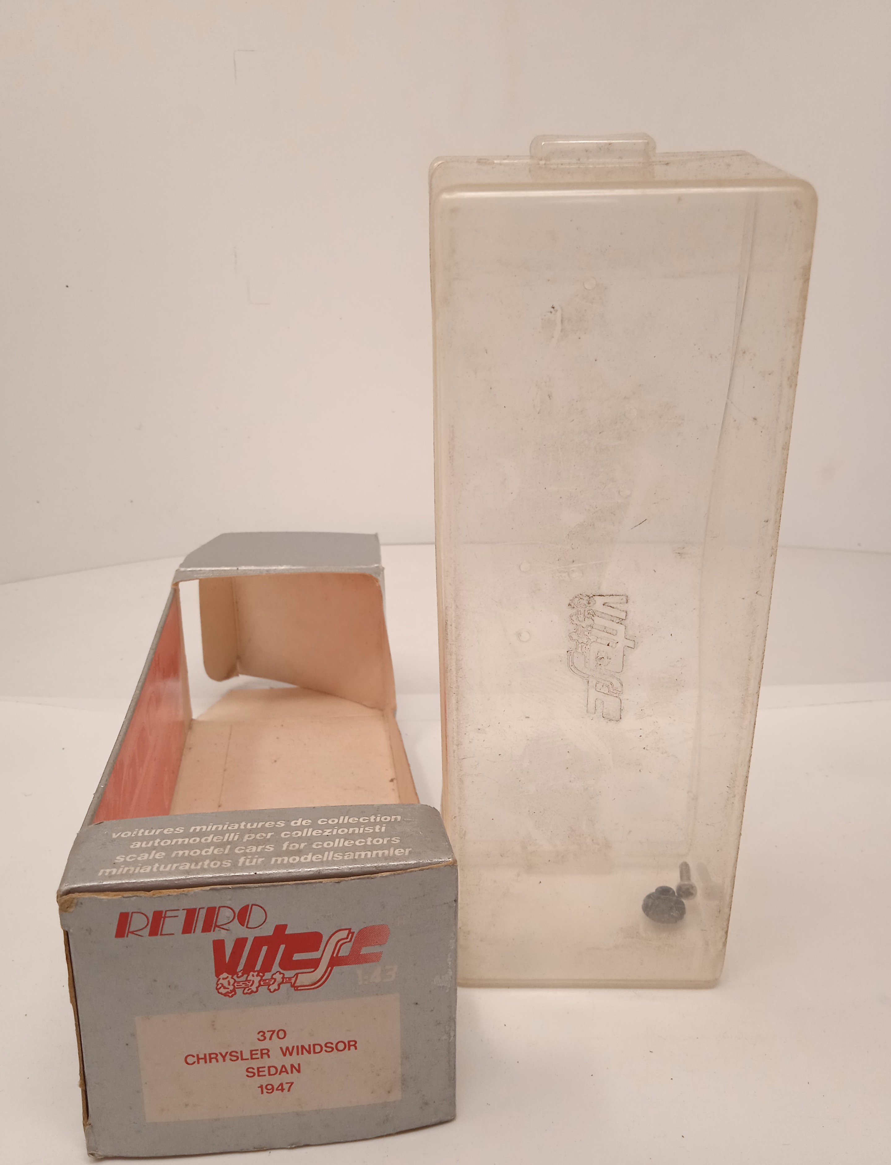 Empty Box 1:43 Scatola Vuota Originale a Scelta Vari Modelli Marca Vitesse - Foto 18 di 99