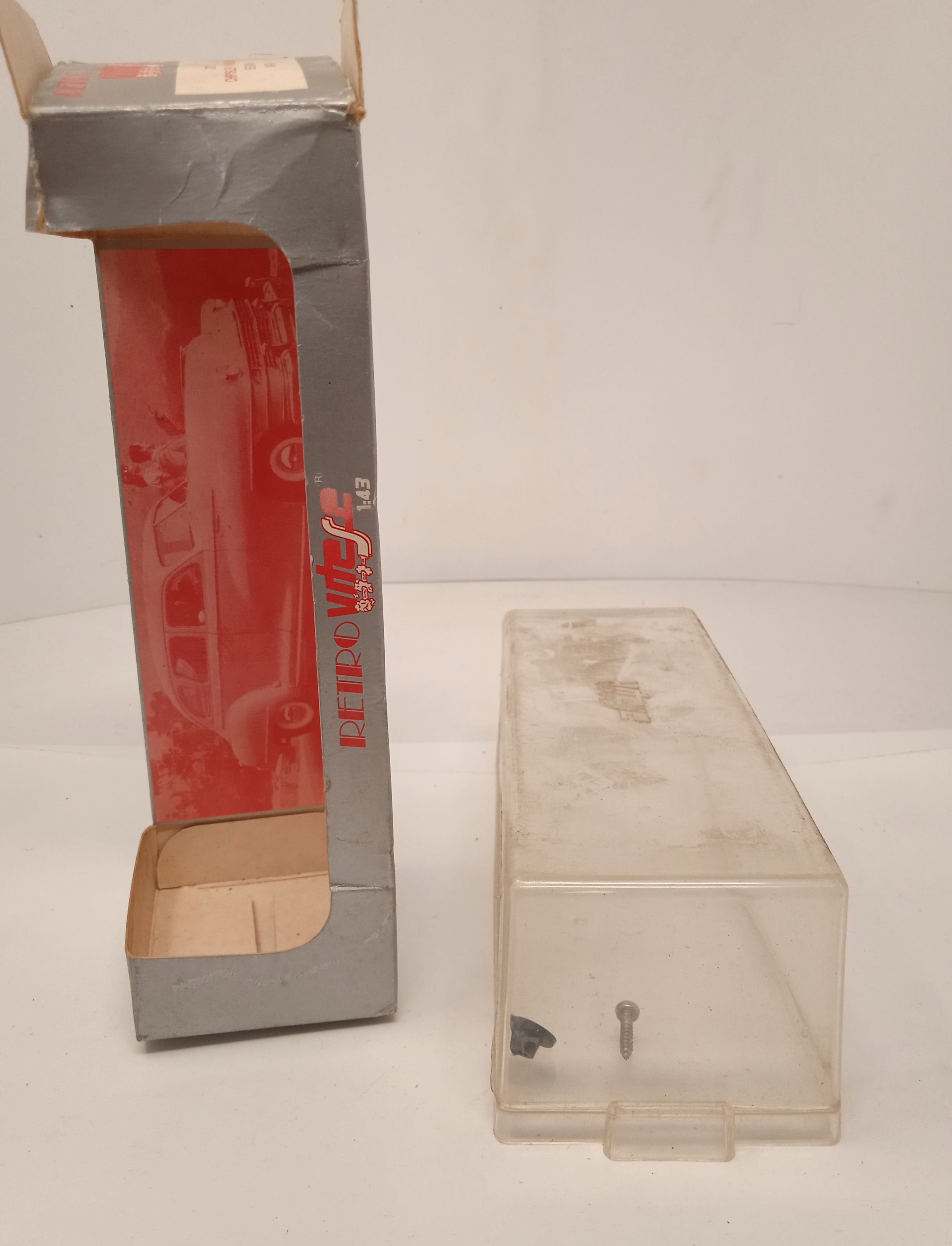 Empty Box 1:43 Scatola Vuota Originale a Scelta Vari Modelli Marca Vitesse - Foto 19 di 99