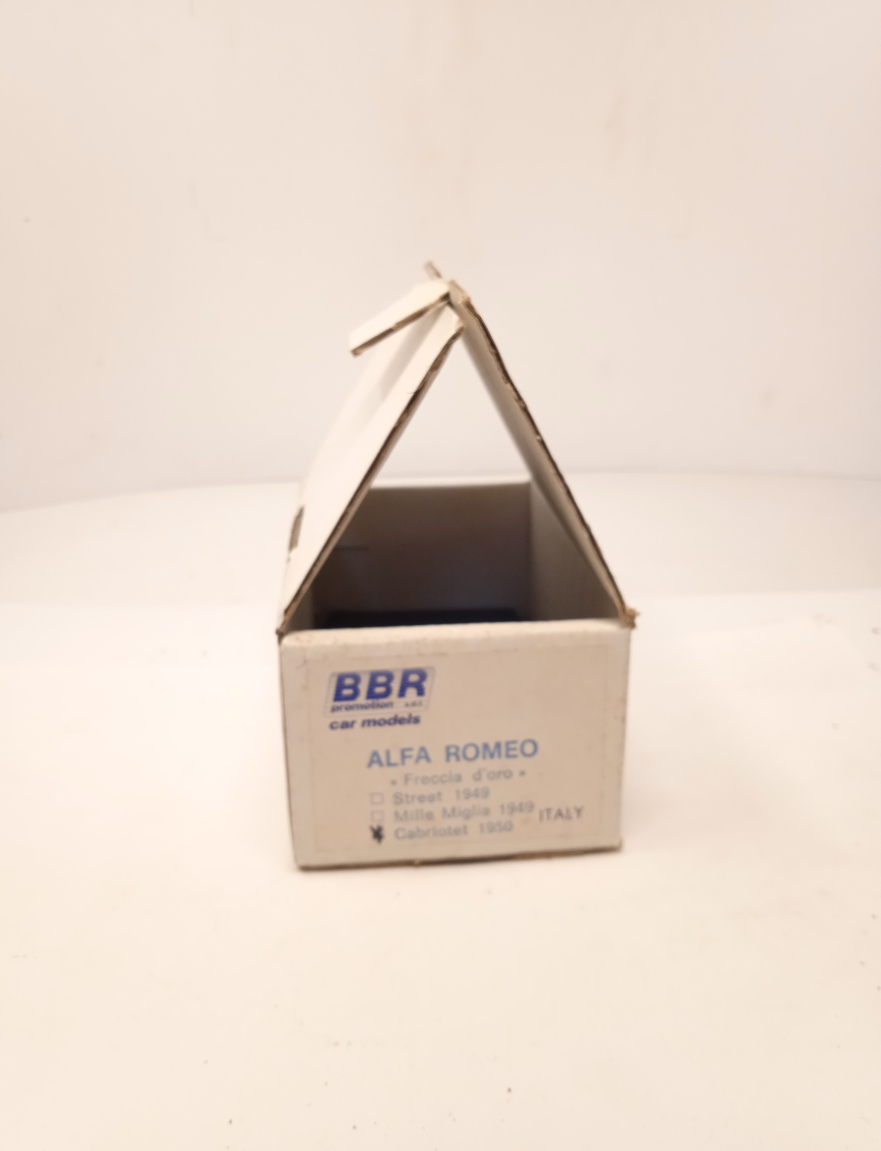 Empty Box 1:43 Scatola Vuota Originale a Scelta Vari Modelli Marca BBR - Foto 19 di 43