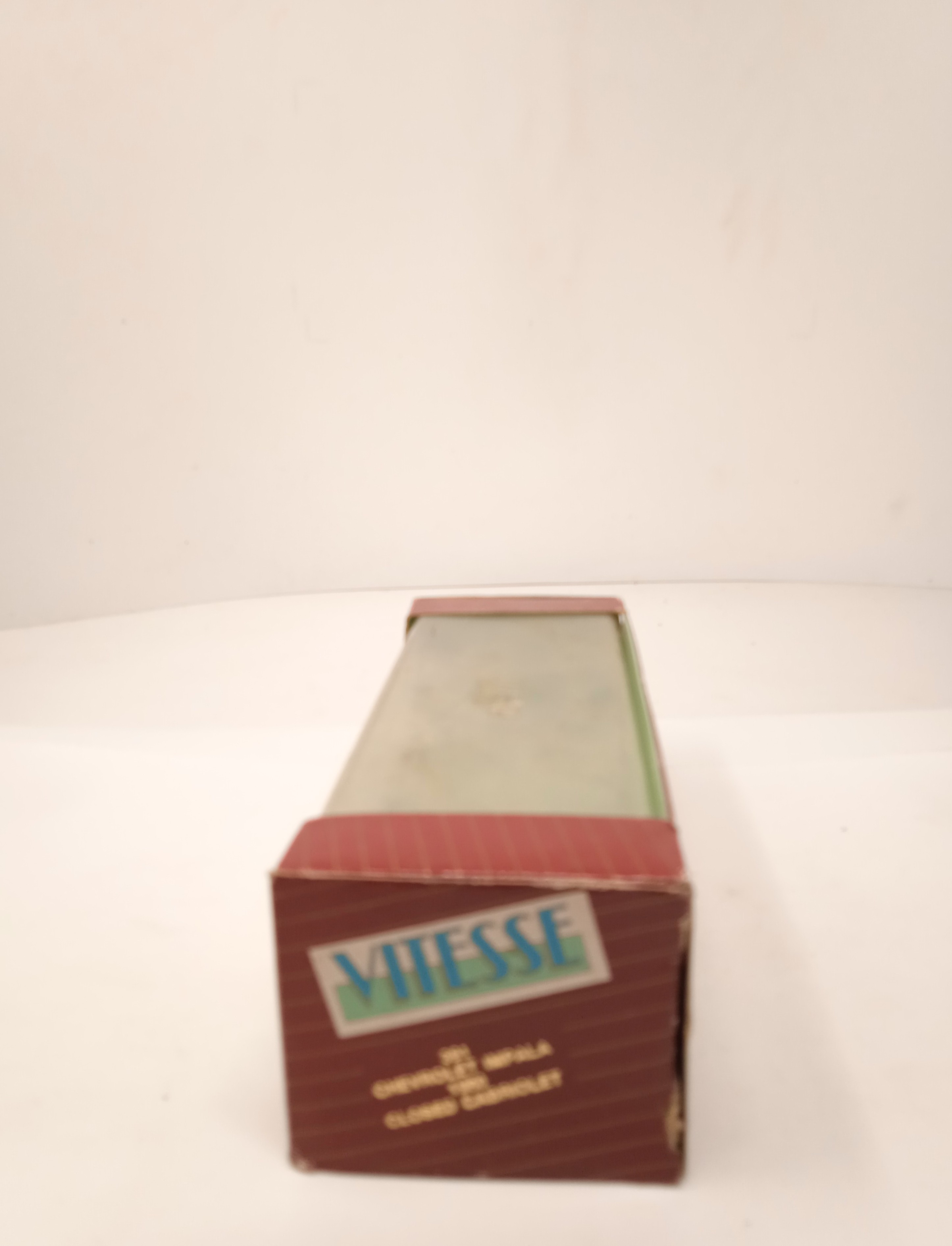 Empty Box 1:43 Scatola Vuota Originale a Scelta Vari Modelli Marca Vitesse - Foto 13 di 99