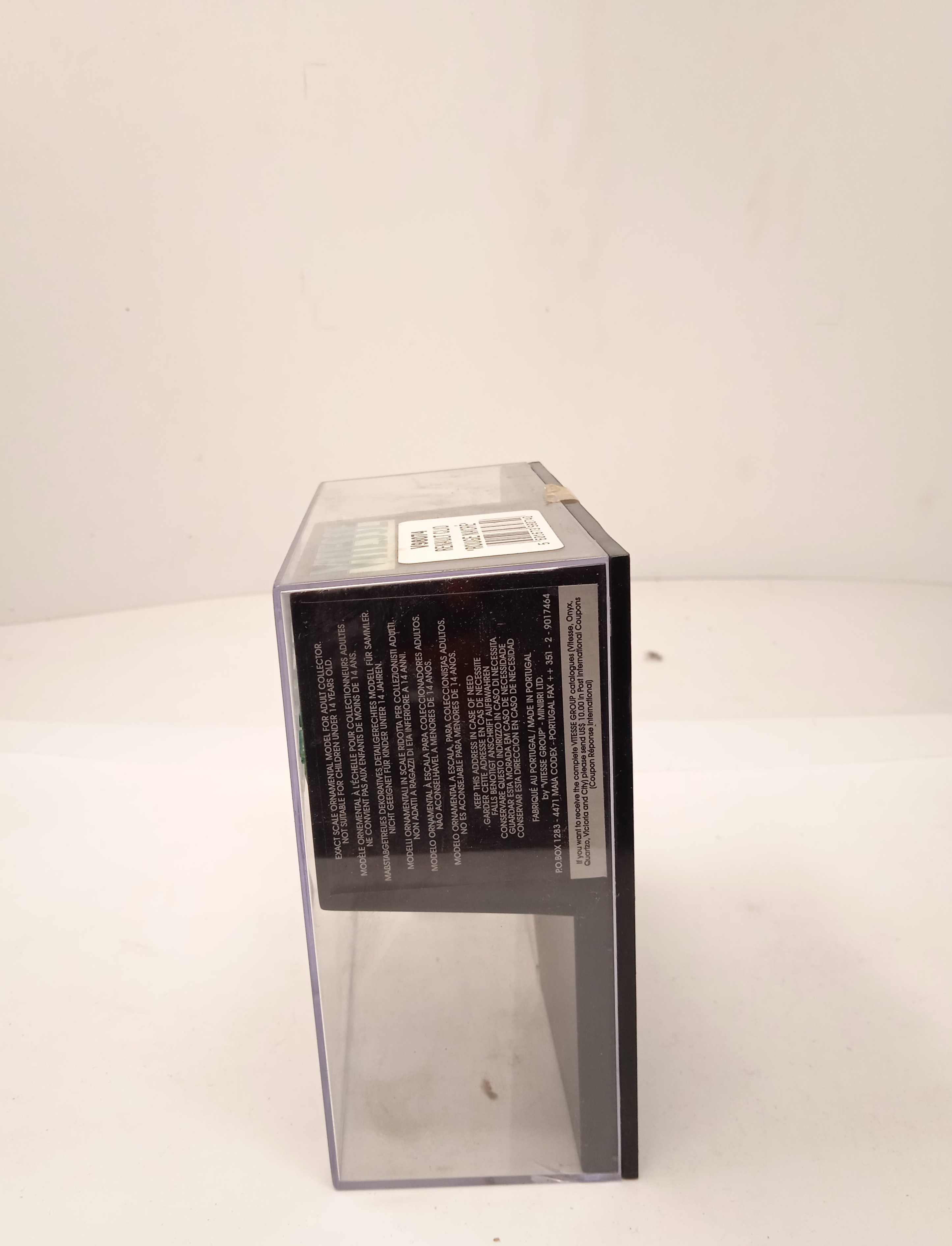 Empty Box 1:43 Scatola Vuota Originale a Scelta Vari Modelli Marca Vitesse - Foto 77 di 99