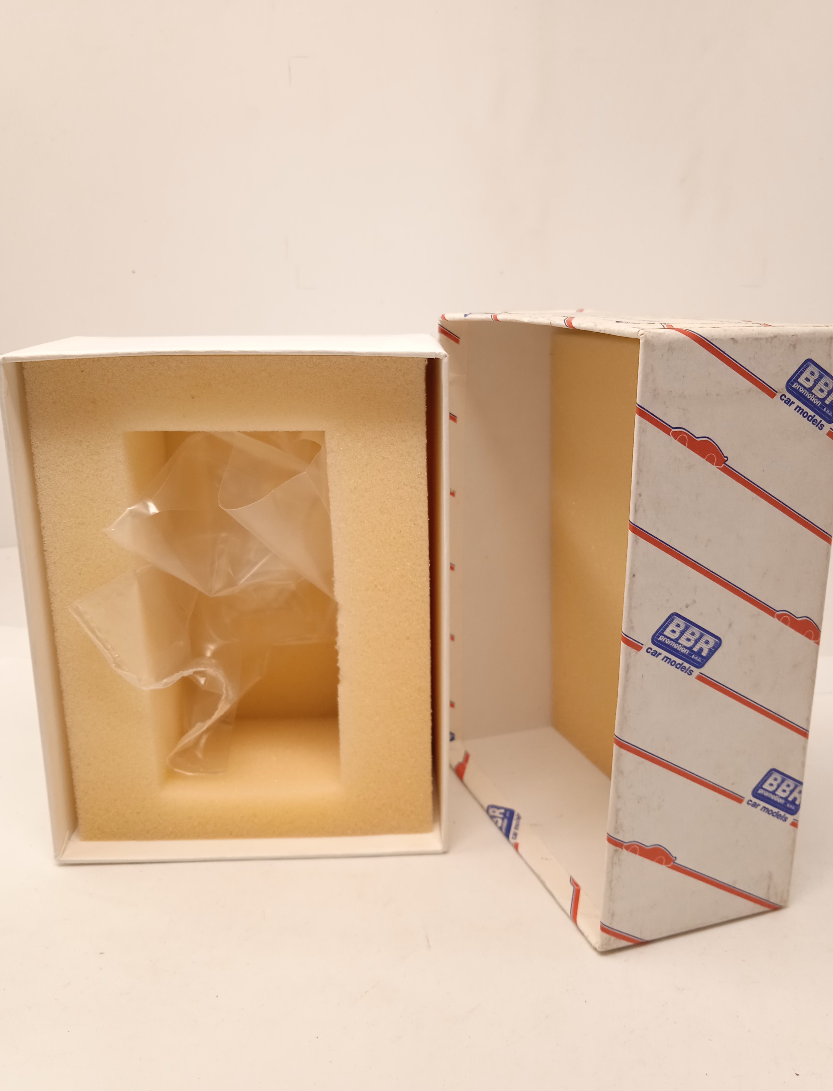 Empty Box 1:43 Scatola Vuota Originale a Scelta Vari Modelli Marca BBR - Foto 28 di 43