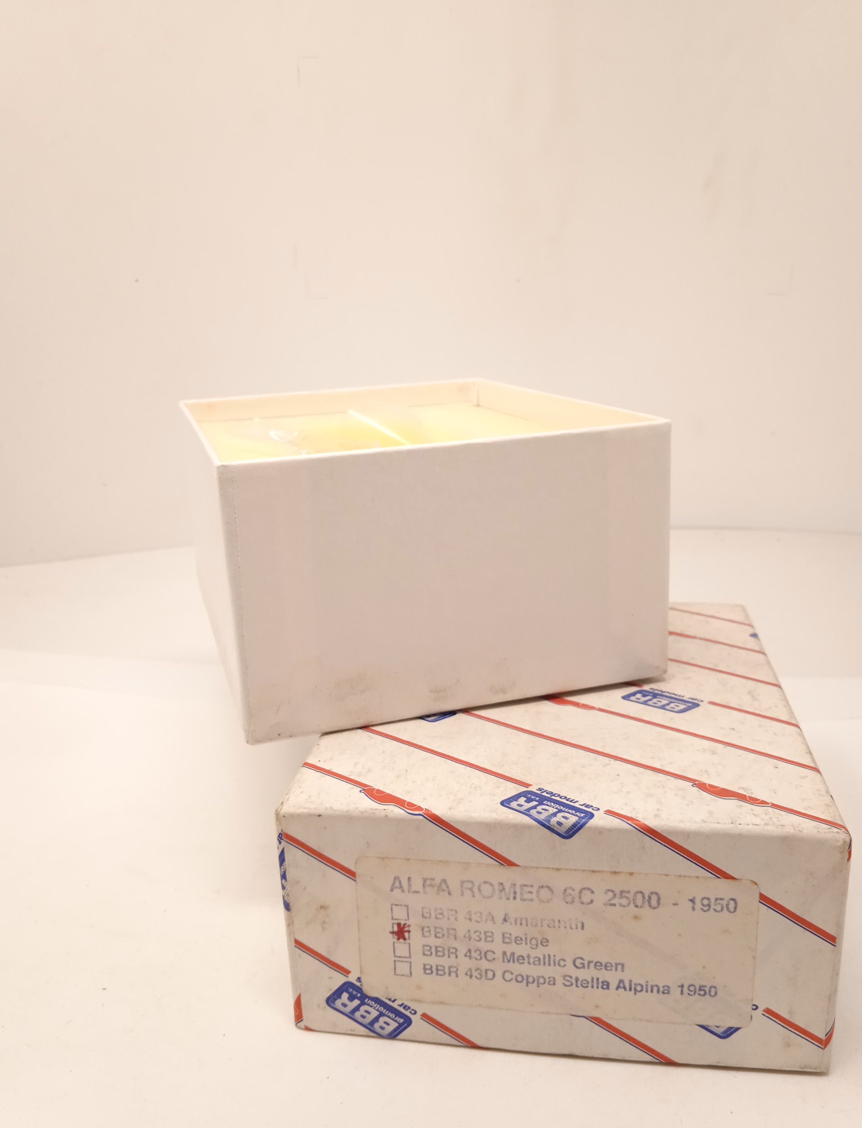 Empty Box 1:43 Scatola Vuota Originale a Scelta Vari Modelli Marca BBR - Foto 29 di 43