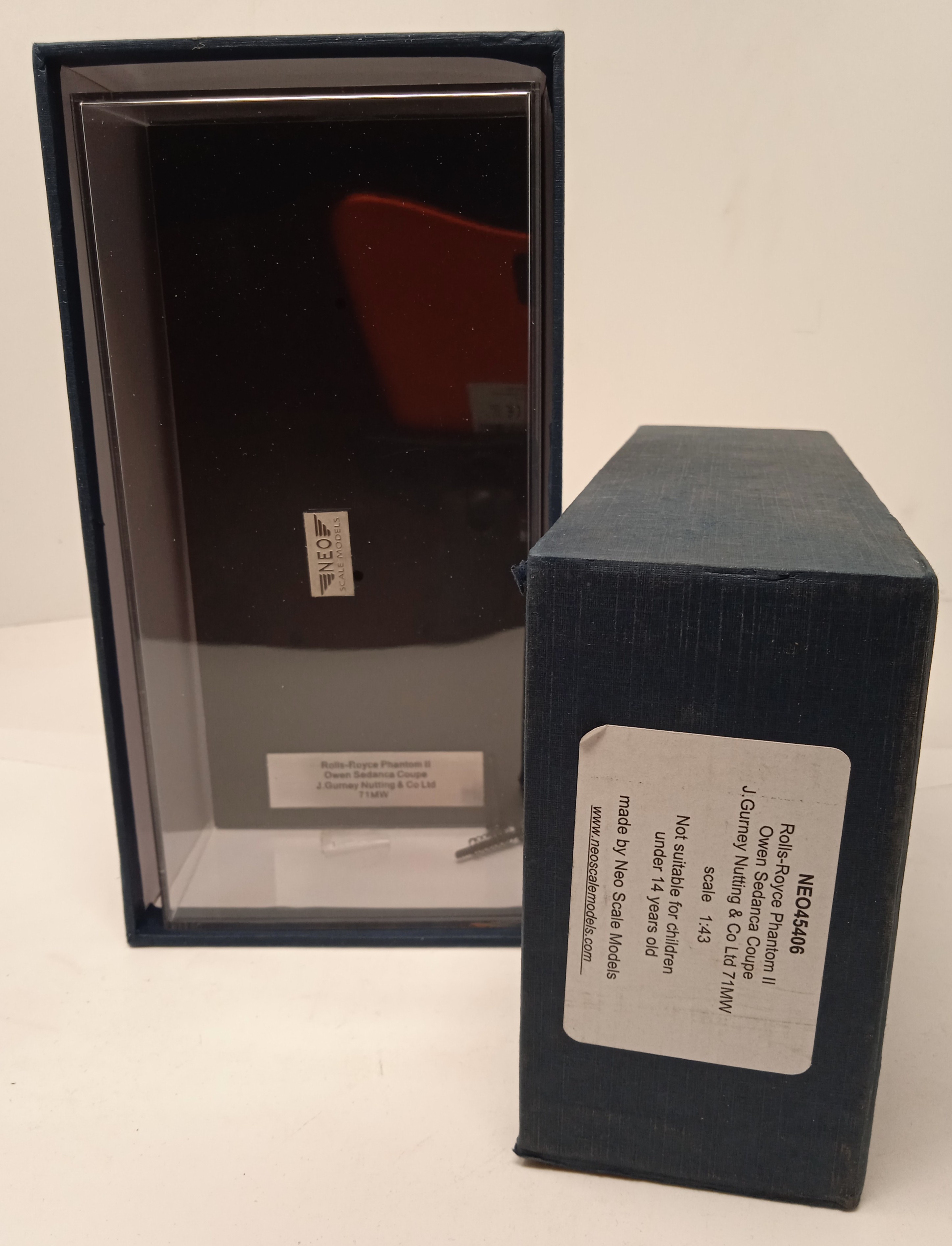 Empty Box 1:43 Scatola Vuota Originale a Scelta Vari Modelli Marca Neo - Imagen 258 de 289