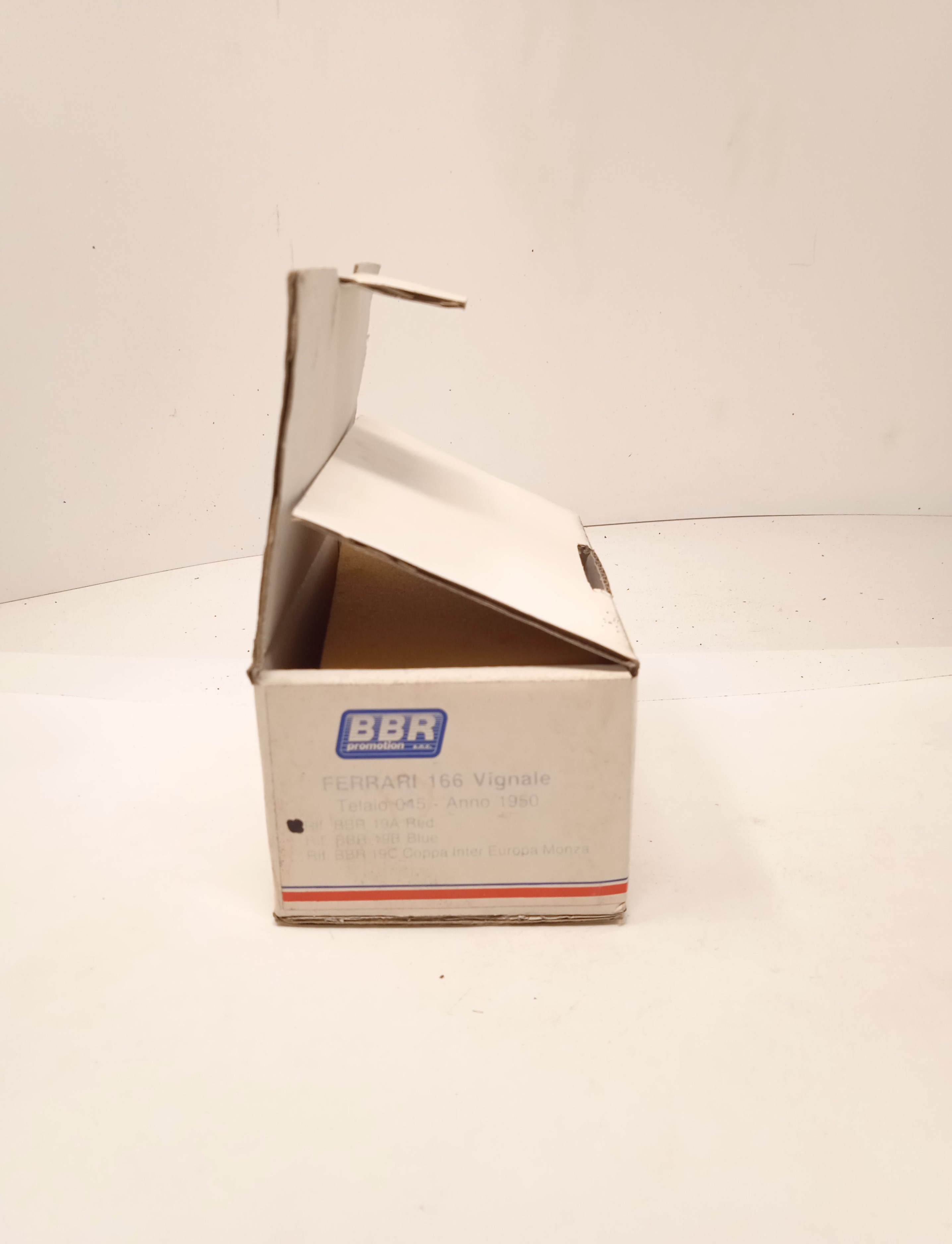 Empty Box 1:43 Scatola Vuota Originale a Scelta Vari Modelli Marca BBR - Foto 35 di 43