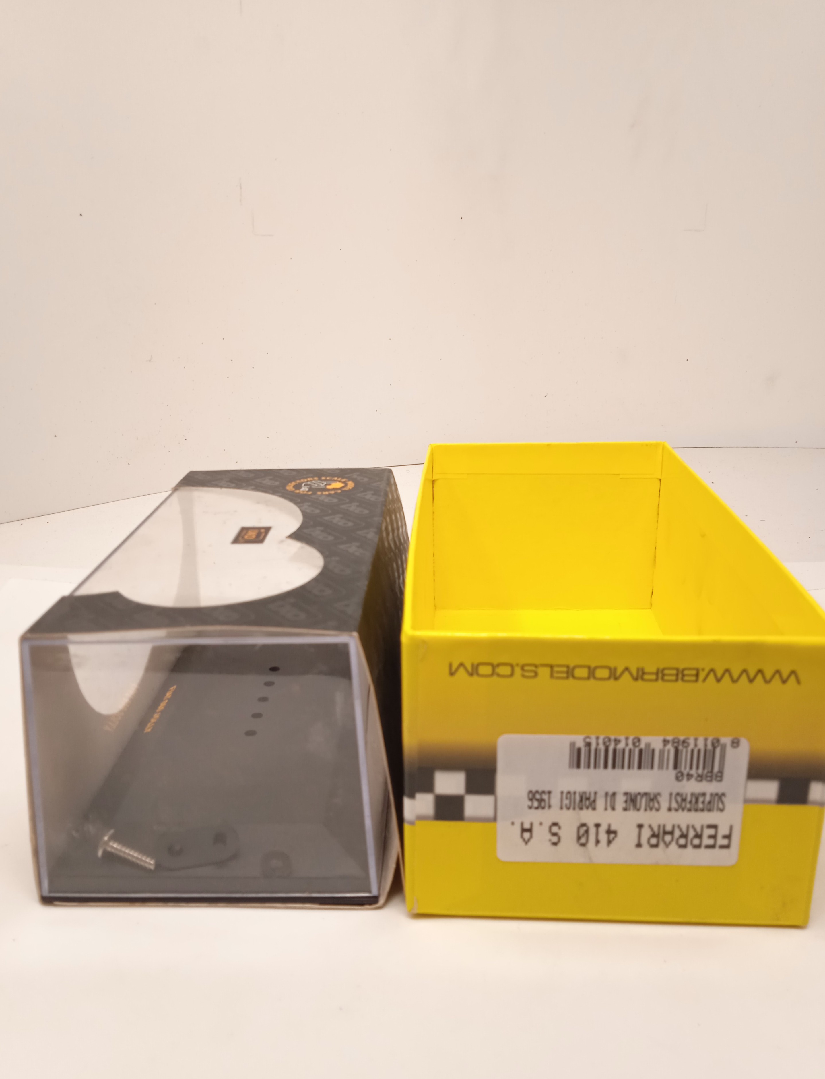Empty Box 1:43 Scatola Vuota Originale a Scelta Vari Modelli Marca BBR - Foto 37 di 43
