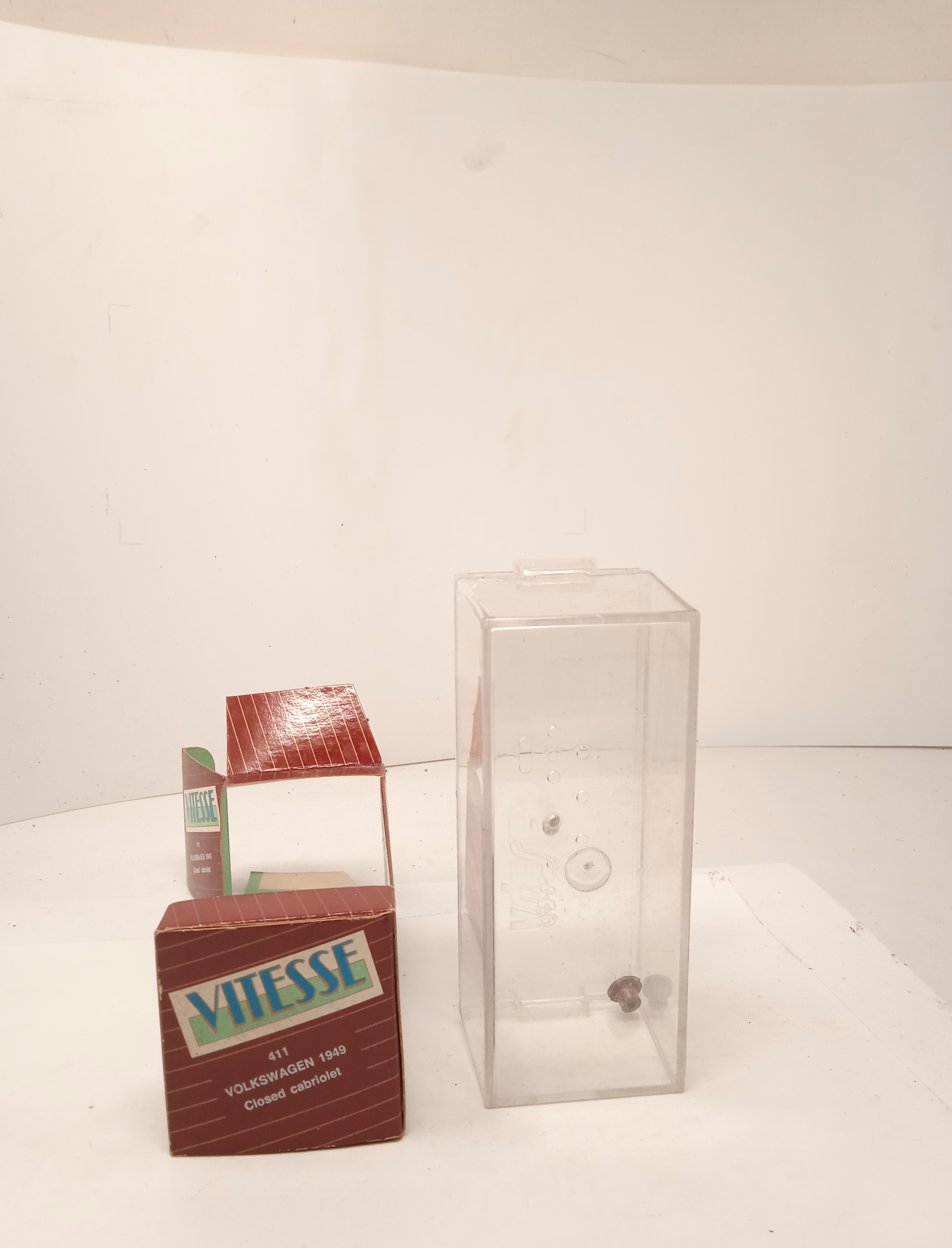 Empty Box 1:43 Scatola Vuota Originale a Scelta Vari Modelli Marca Vitesse - Foto 93 di 99