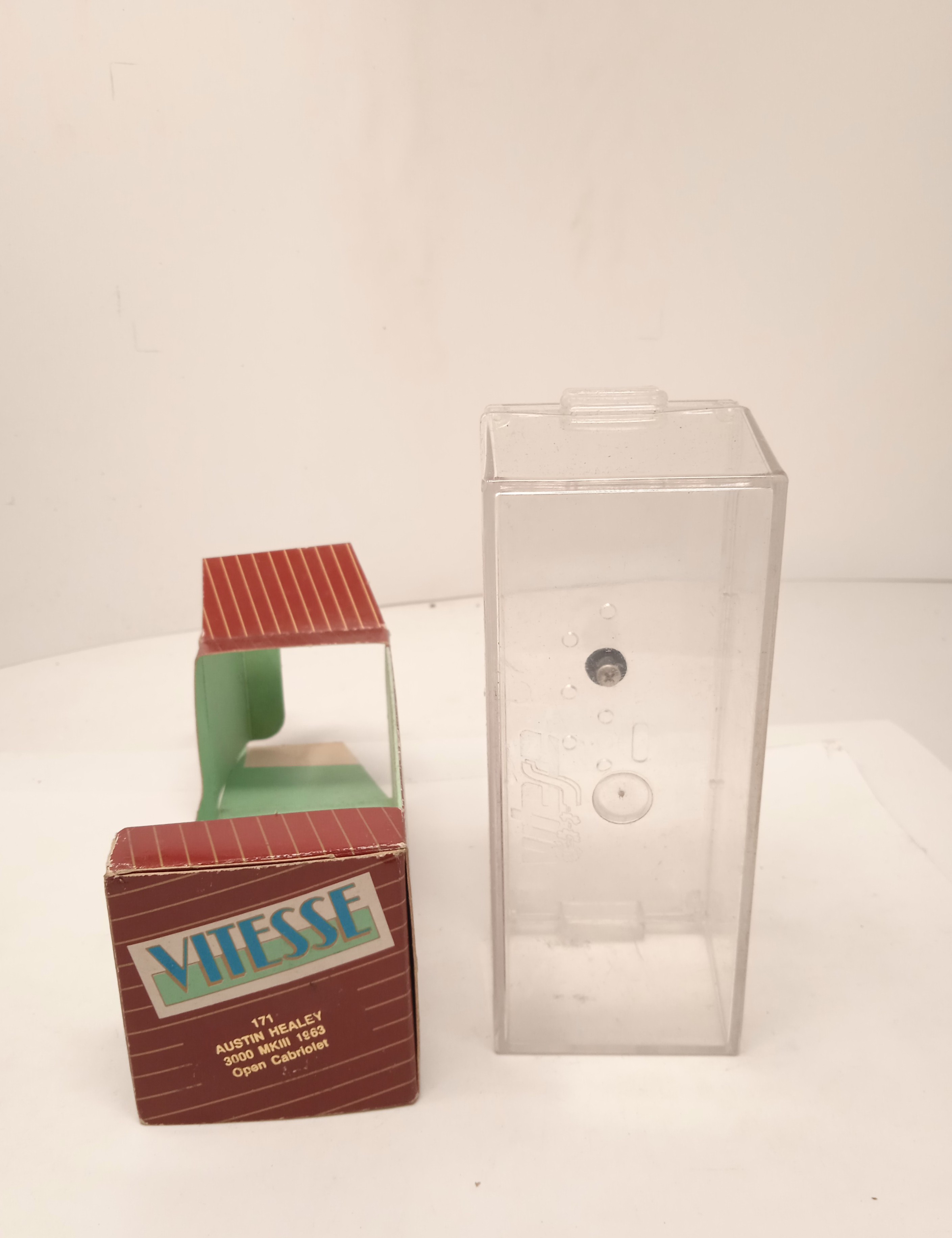 Empty Box 1:43 Scatola Vuota Originale a Scelta Vari Modelli Marca Vitesse - Foto 4 di 99