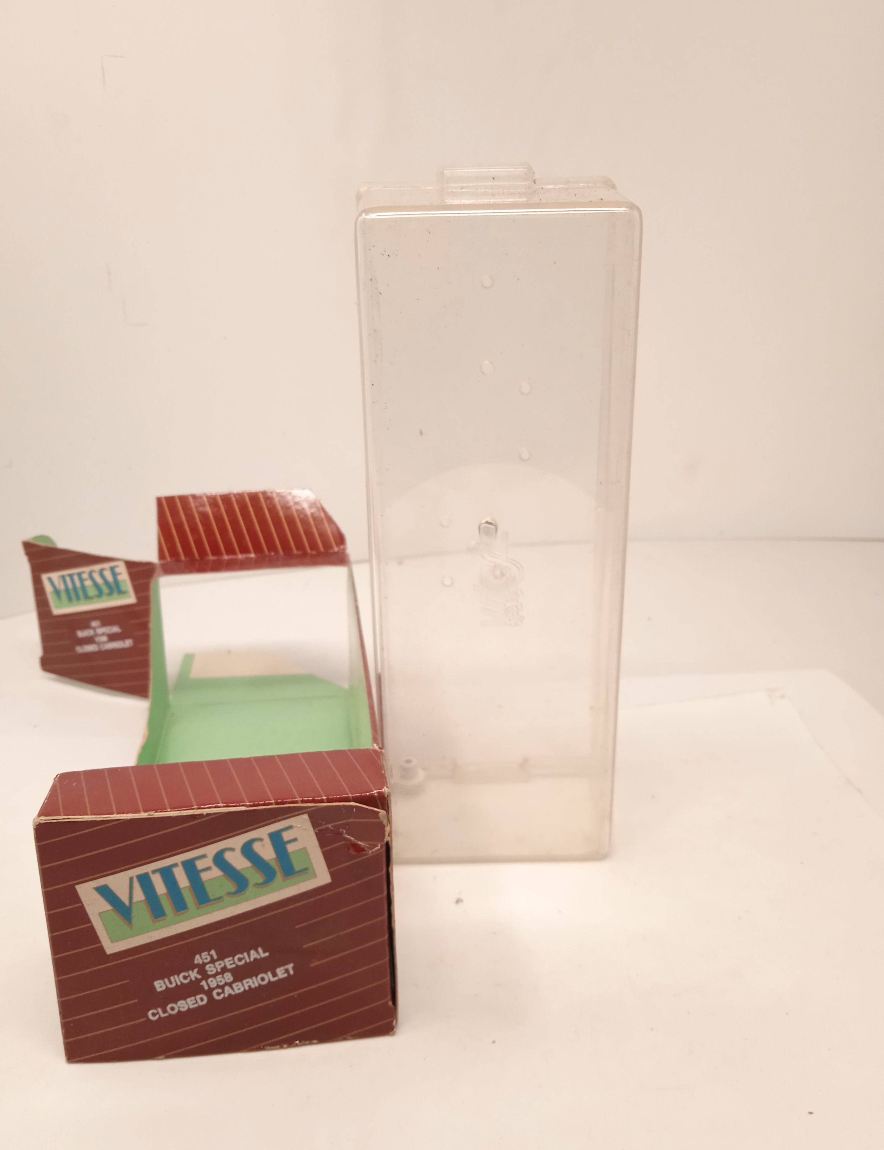 Empty Box 1:43 Scatola Vuota Originale a Scelta Vari Modelli Marca Vitesse - Foto 7 di 99