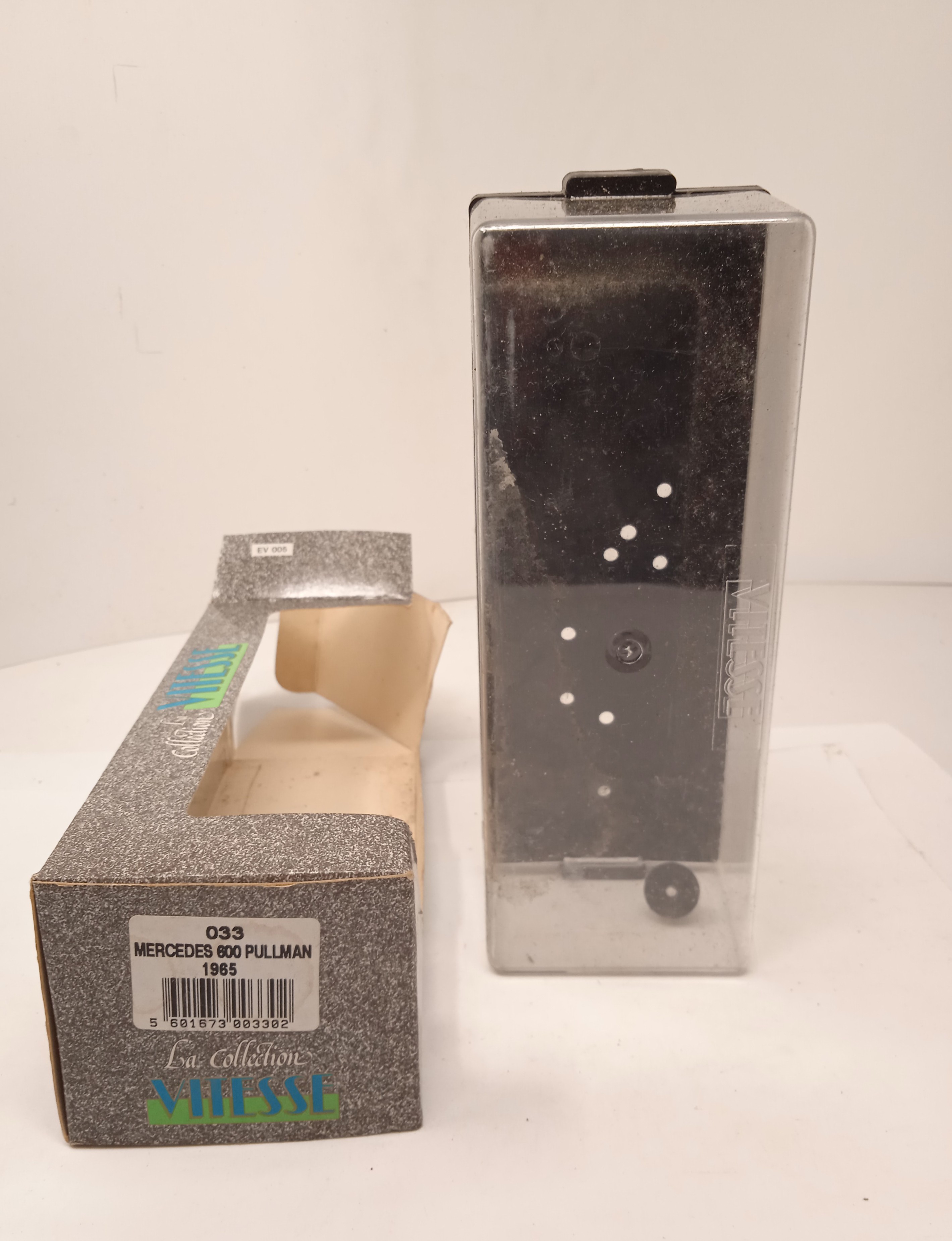 Empty Box 1:43 Scatola Vuota Originale a Scelta Vari Modelli Marca Vitesse - Foto 44 di 99