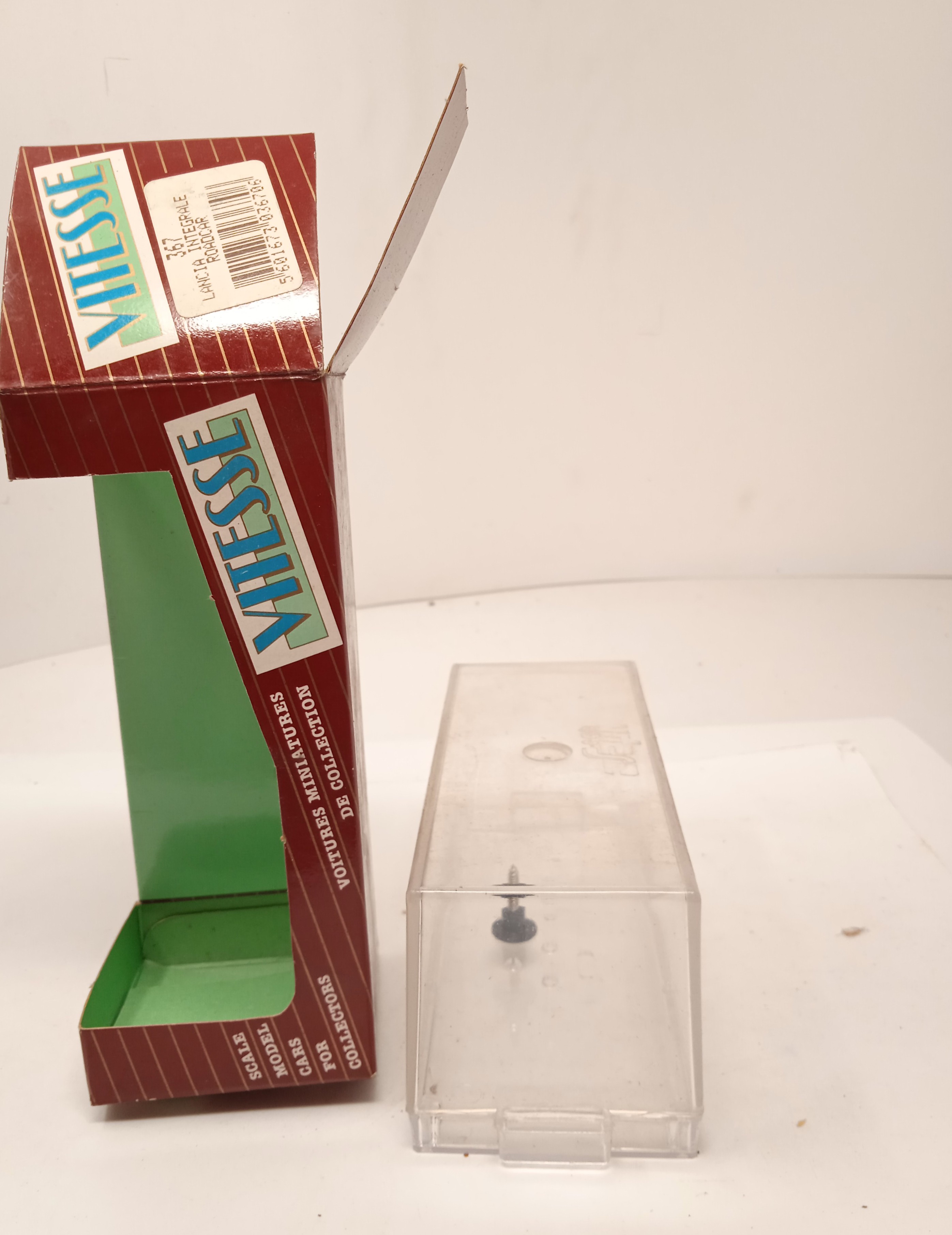 Empty Box 1:43 Scatola Vuota Originale a Scelta Vari Modelli Marca Vitesse - Foto 36 di 99