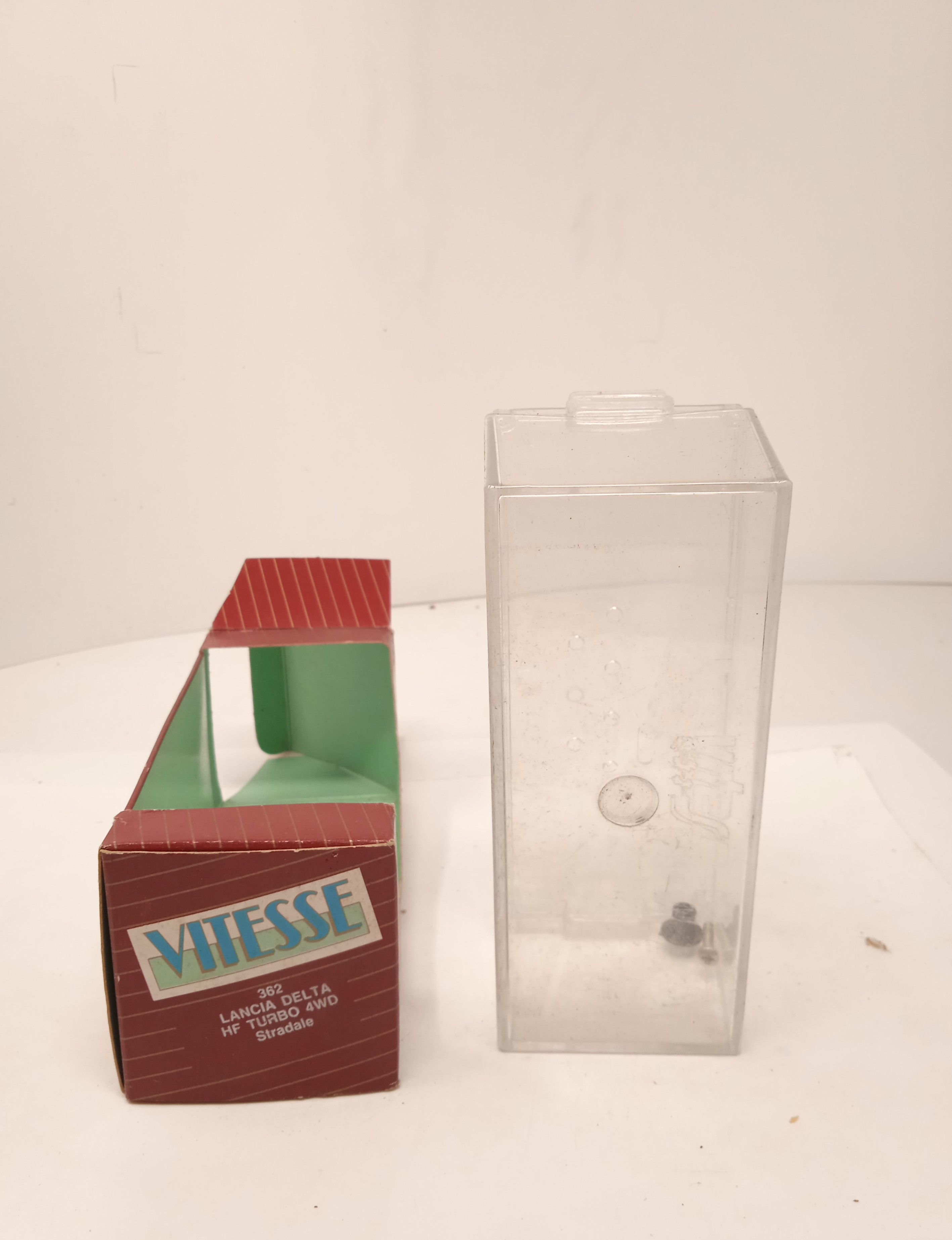Empty Box 1:43 Scatola Vuota Originale a Scelta Vari Modelli Marca Vitesse - Foto 38 di 99