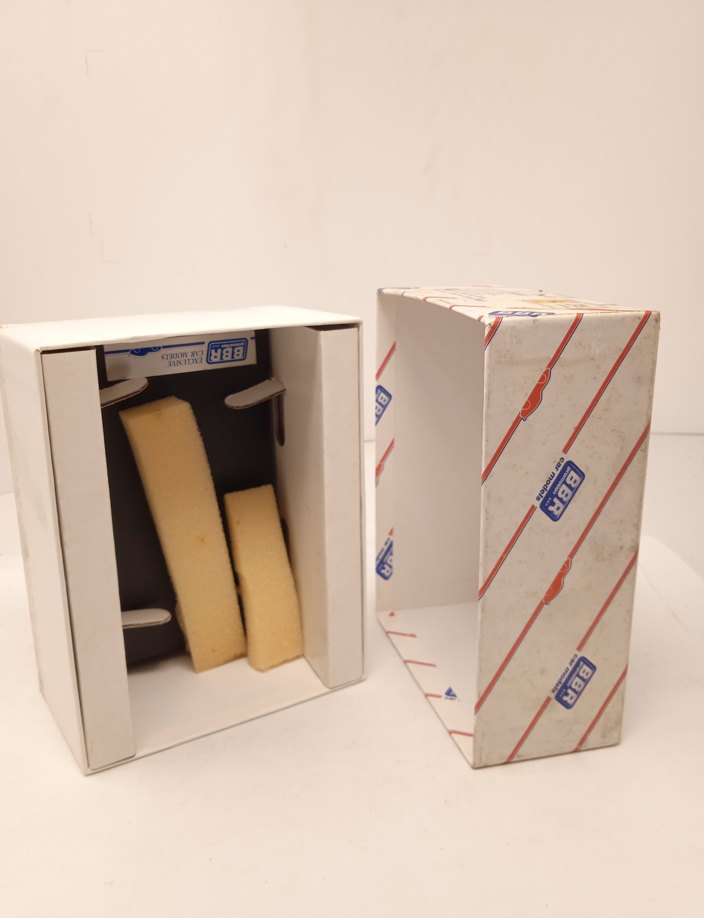 Empty Box 1:43 Scatola Vuota Originale a Scelta Vari Modelli Marca BBR - Foto 38 di 43